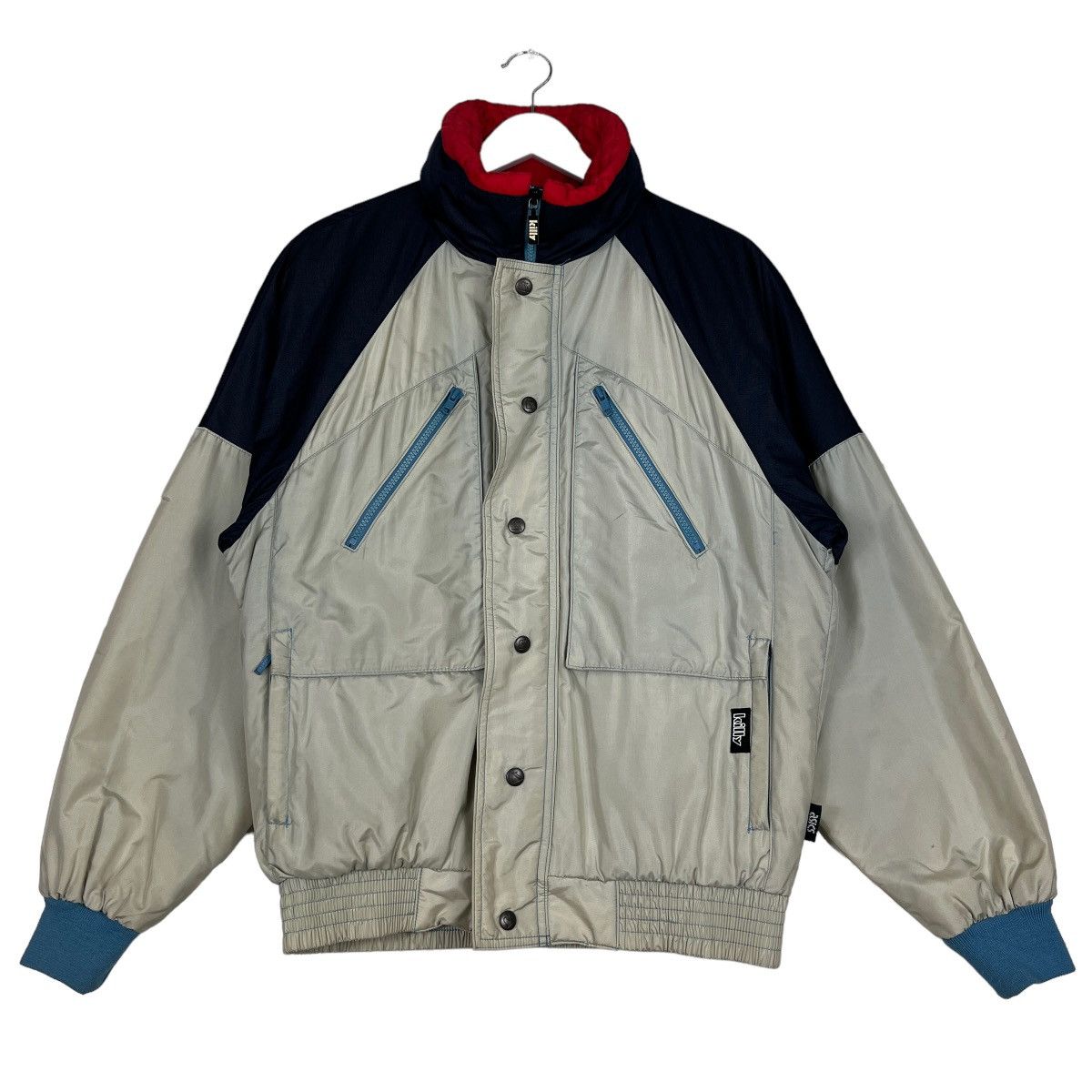 Asics 🔥 KILLY BY ASICS THERMO CLO SYSTEM BOMBER JACKET Size US M / EU 48-50 / 2 - 1 Thumbnail