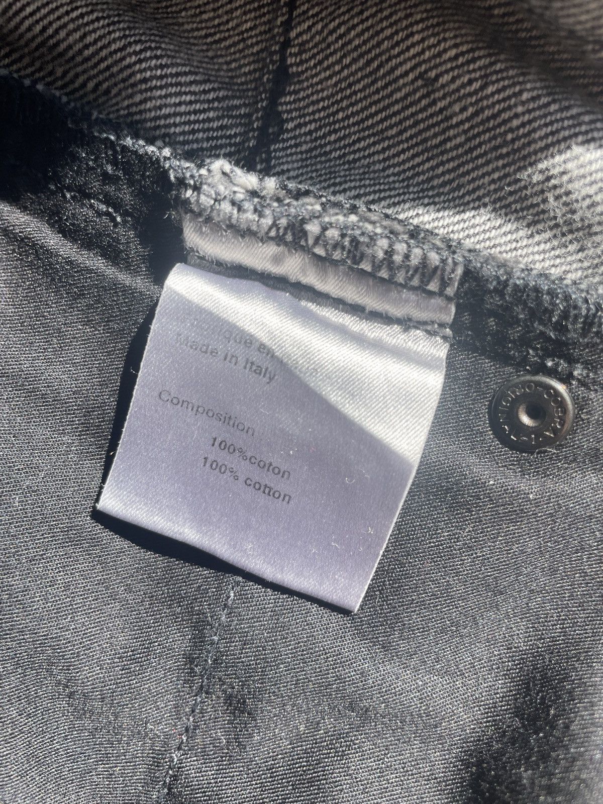 Dior dior ss04 strip denim Size US 31 - 4 Thumbnail