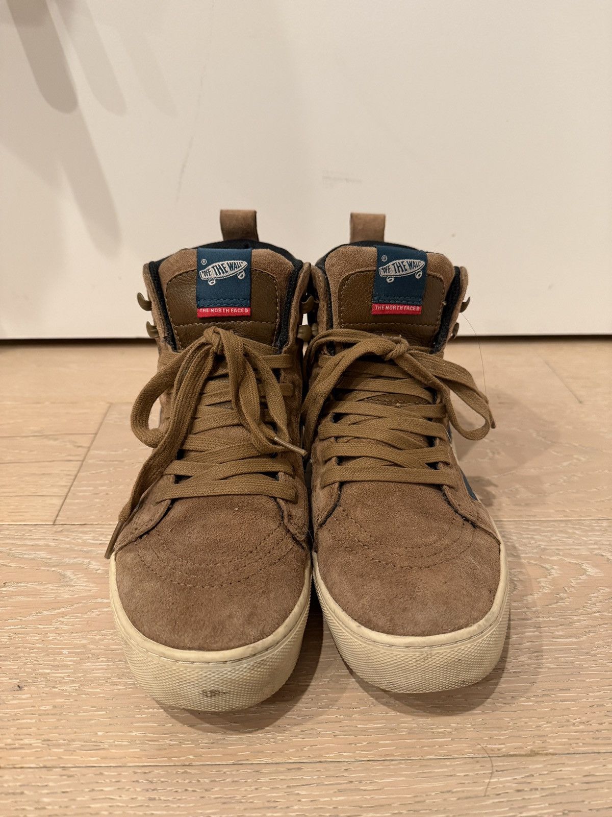 The North Face × Vans Vans x The North Face sk8-hi Mte Lx Mountain Edition Size US 9.5 / EU 42-43 - 2 Thumbnail