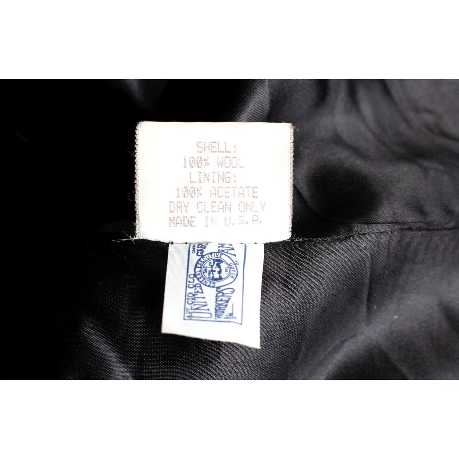 Pendleton VINTAGE Pendleton Black Wool Coat Women Size 10 Made in USA MJ5477 Size L / US 10 / IT 46 - 8 Thumbnail