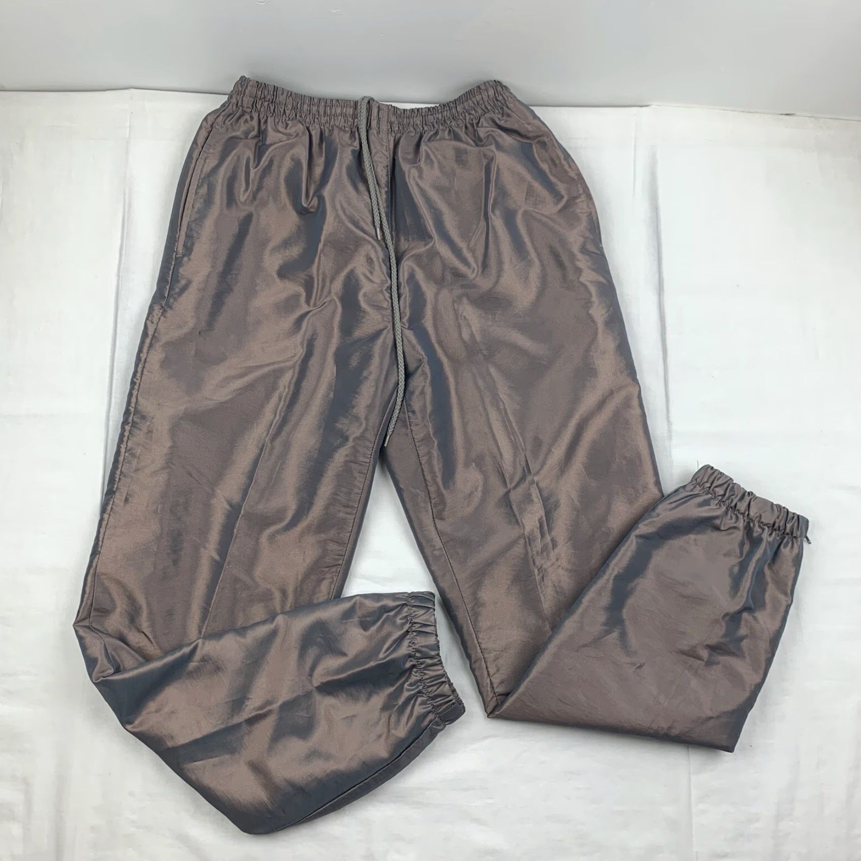 Vintage VINTAGE Carolina Colours Track Suit 2 Piece Activewear Medium Brown Geometric 80s 90s Womens Size 32" / US 10 / IT 46 - 6 Thumbnail