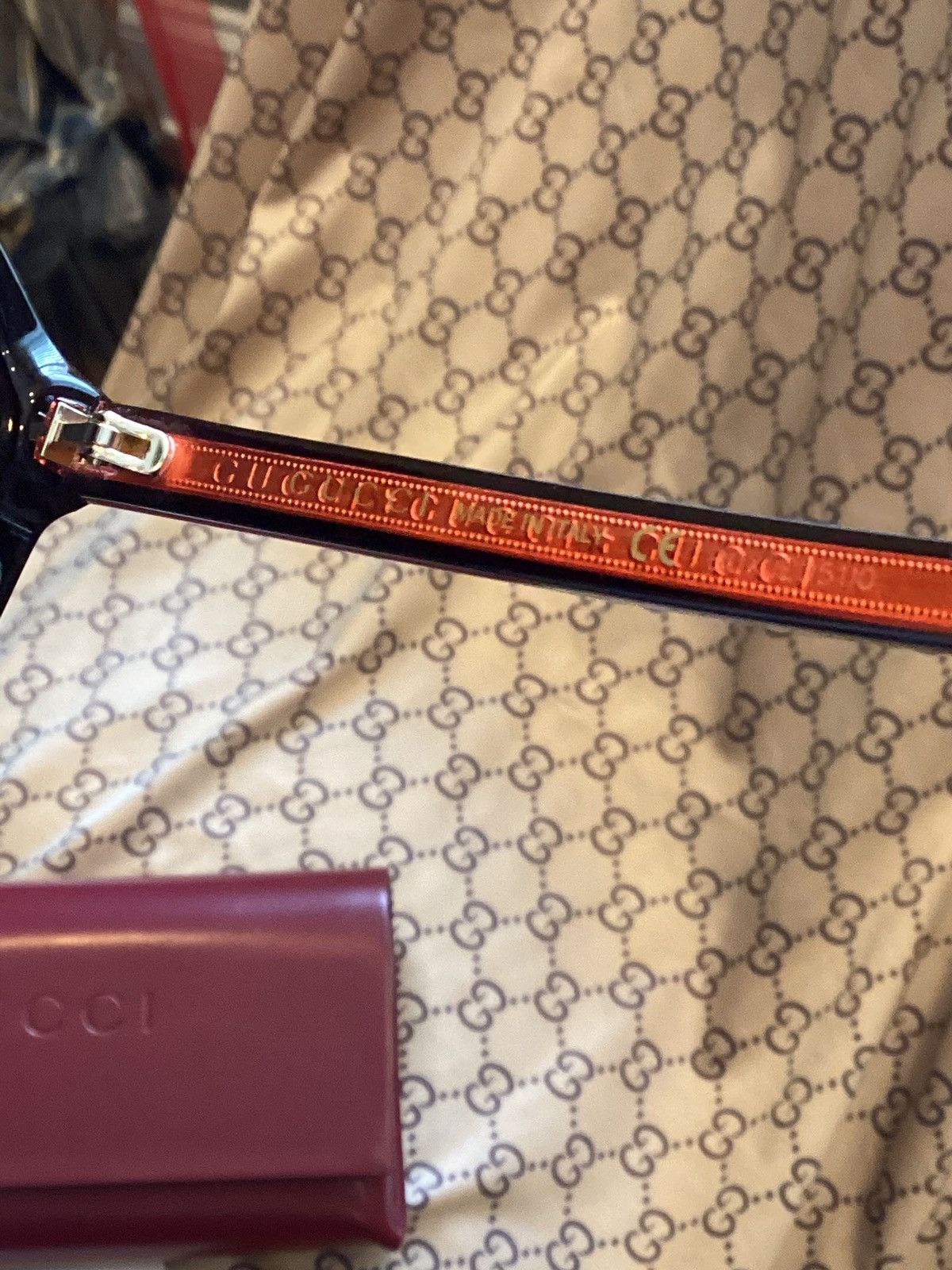 Gucci Gucci Sunglasses Size ONE SIZE - 4 Thumbnail