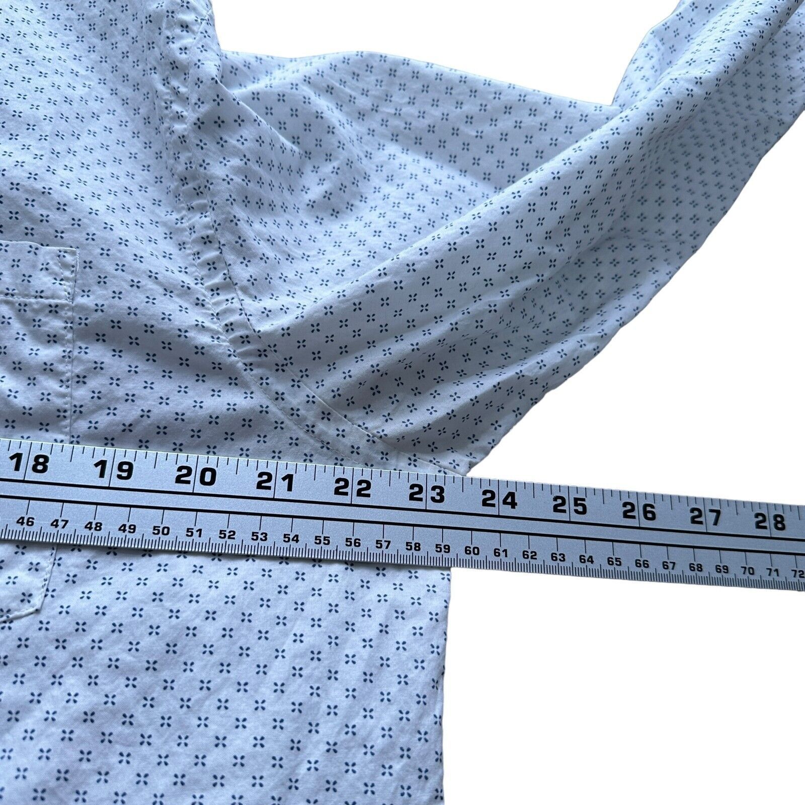 Banana Republic Banana Republic Shirt Men L White Long Sleeve Button Down Size US L / EU 52-54 / 3 - 7 Thumbnail