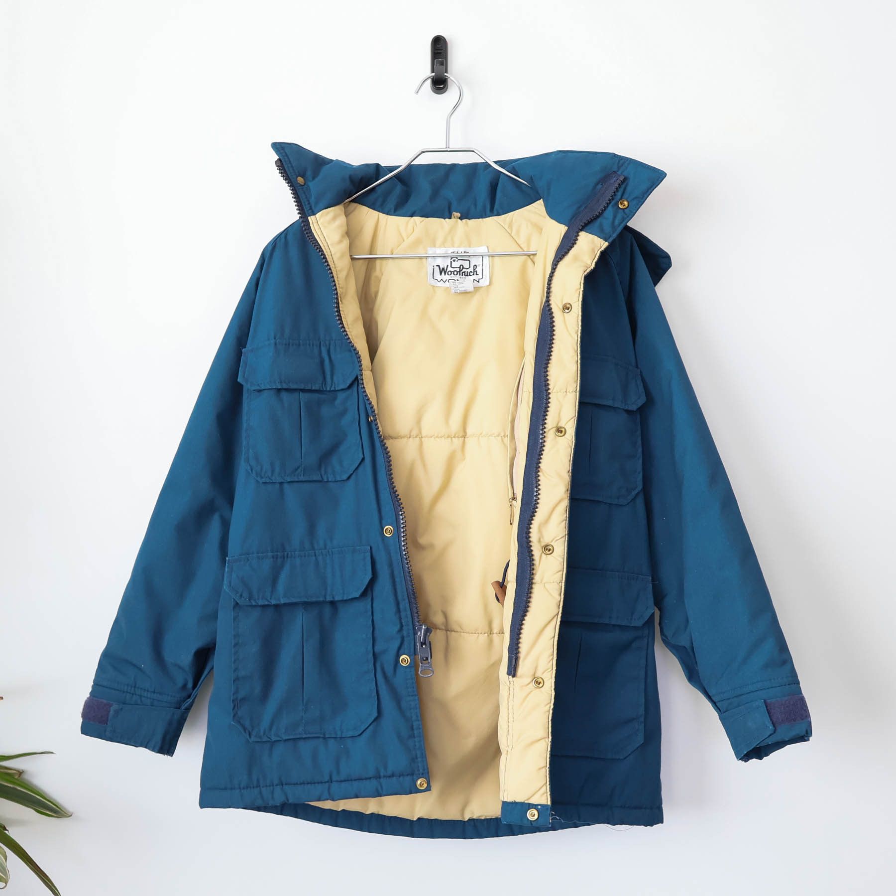 Vintage VTG Woolrich Woman Insulated Parka Jacket Made In USA Size S / US 4 / IT 40 - 3 Thumbnail