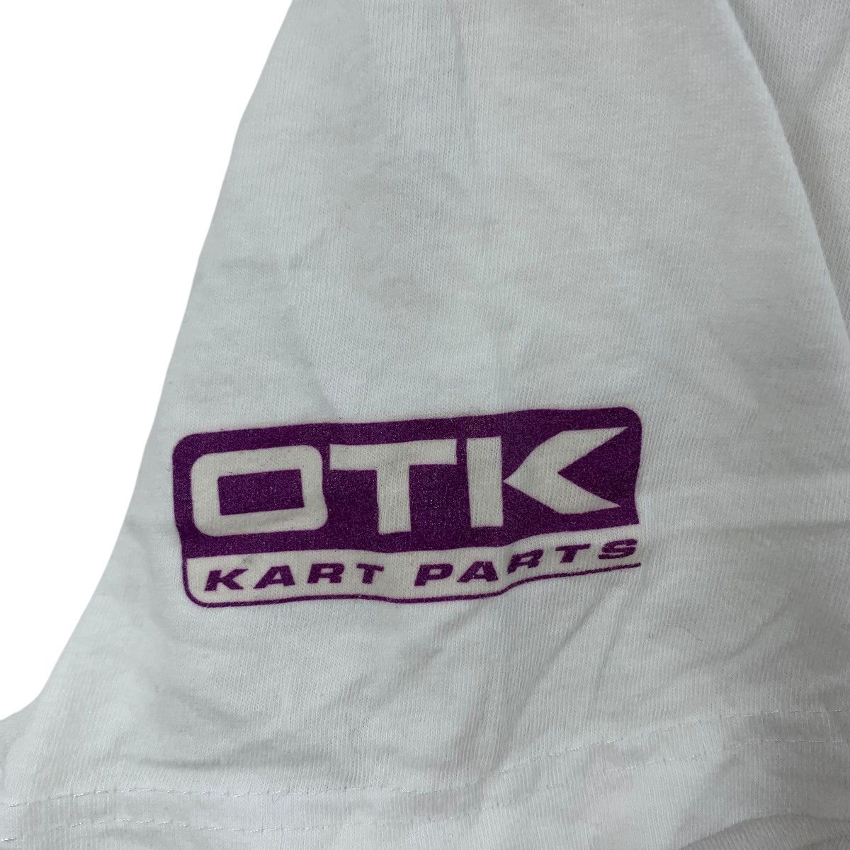 Other EXPRIT RACING KART Otk Racing Logo Print White Short Shirt Size US M / EU 48-50 / 2 - 5 Thumbnail