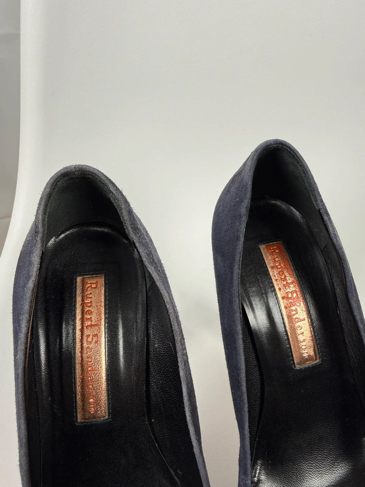 Rupert Sanderson Rupert Sanderson Suede Heels size 39.5 Size US 9.5 / IT 39.5 - 6 Thumbnail
