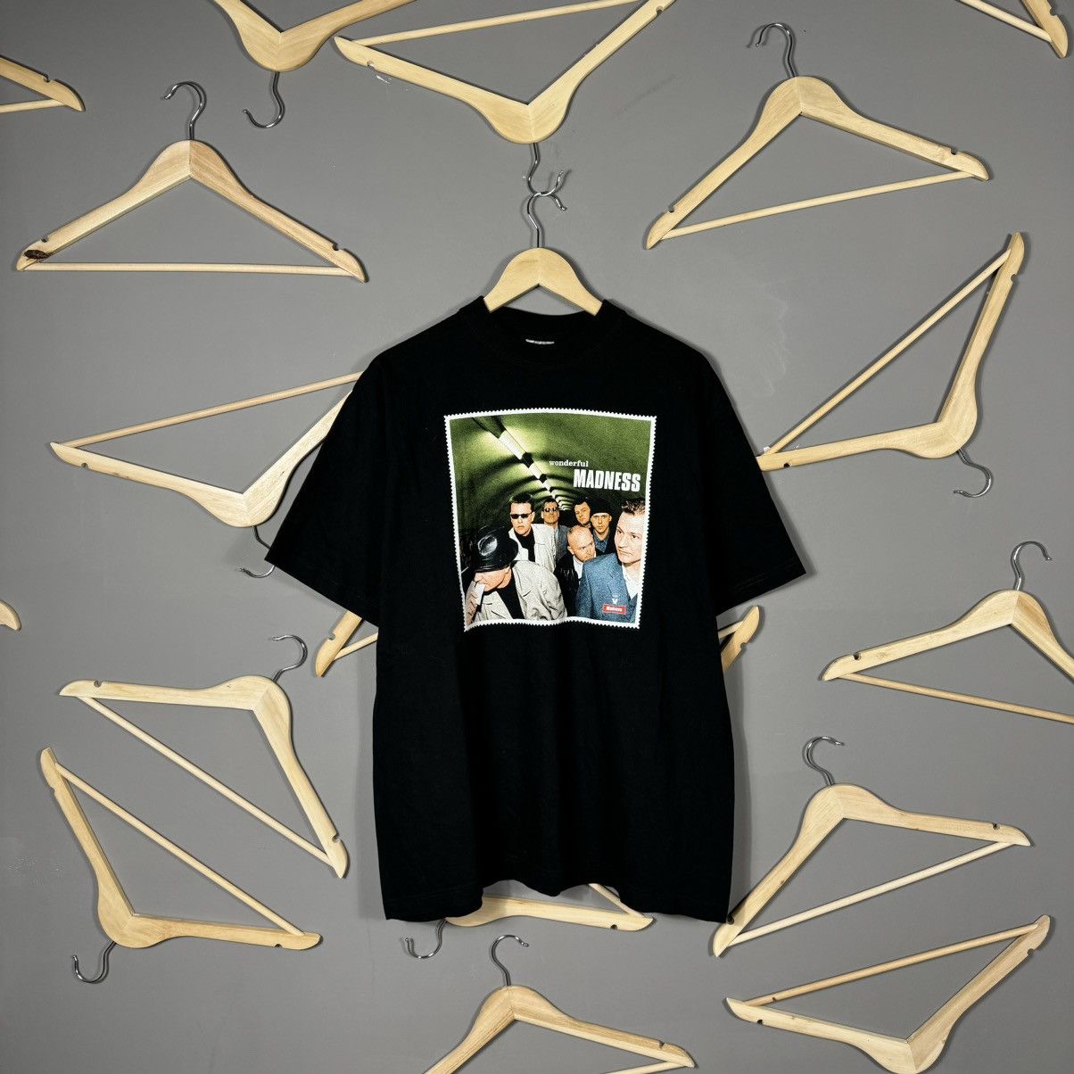 Band Tees Vintage Madness 1999 Nutty Sounds Tour T-shirt Size US XL / EU 56 / 4 - 1 Thumbnail