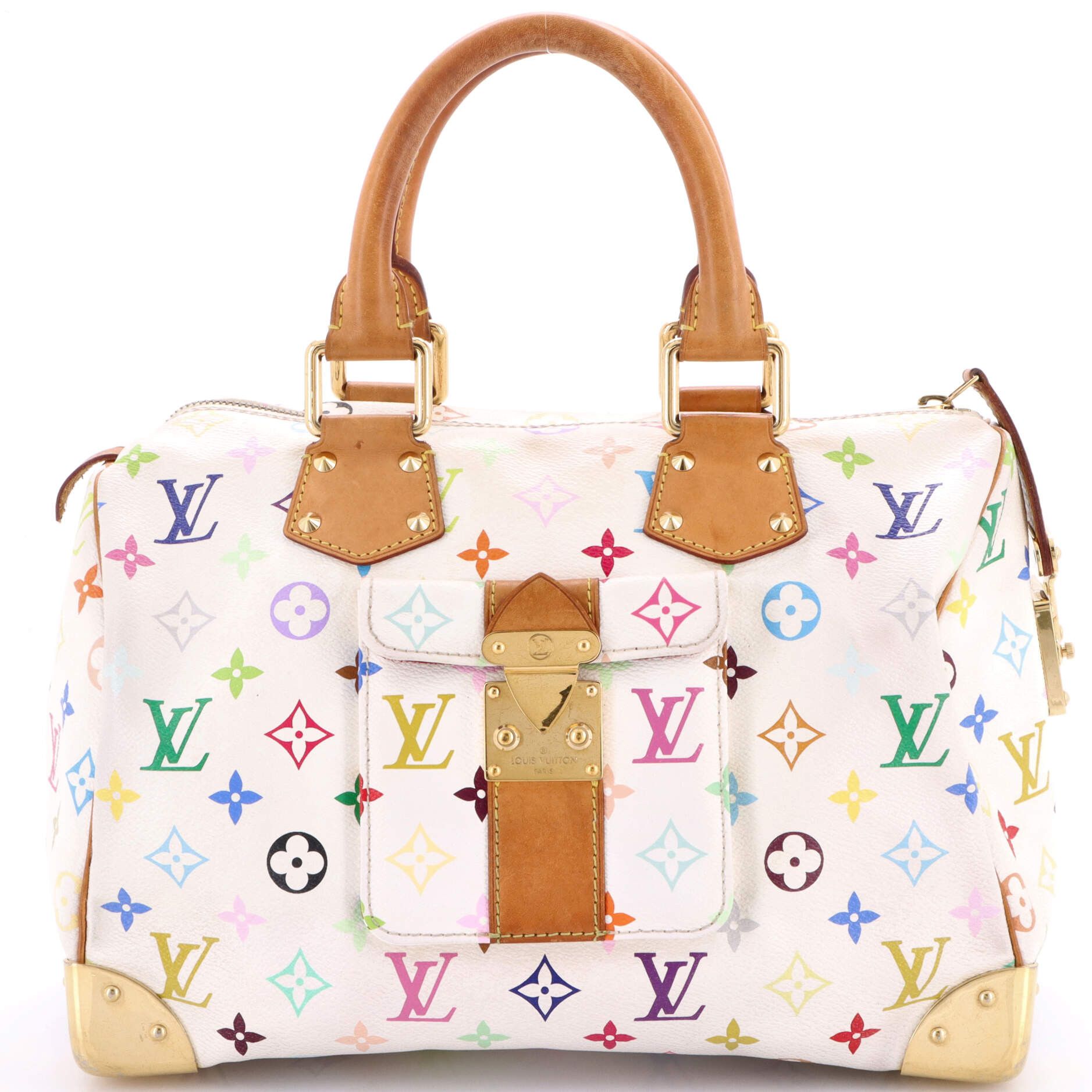 Louis Vuitton Speedy Handbag Size ONE SIZE - 1 Thumbnail