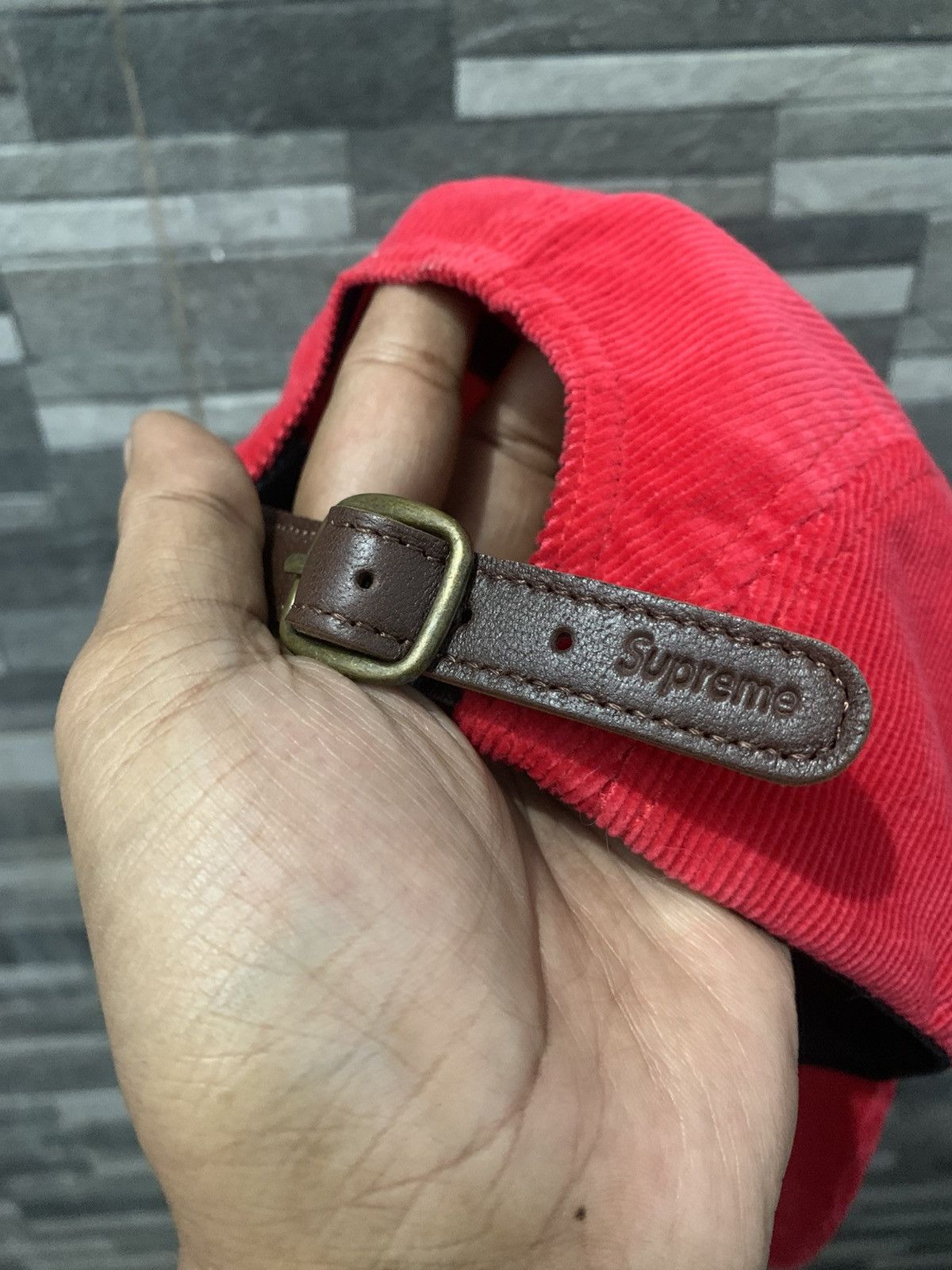 Supreme Supreme Corduroy Camp Cap FW23 Size ONE SIZE - 5 Thumbnail