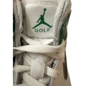 Jordan Brand Air Jordan 1 Retro High Golf Metallic Pine Green DQ0660-130 Size US 11 / EU 44 - 7 Thumbnail