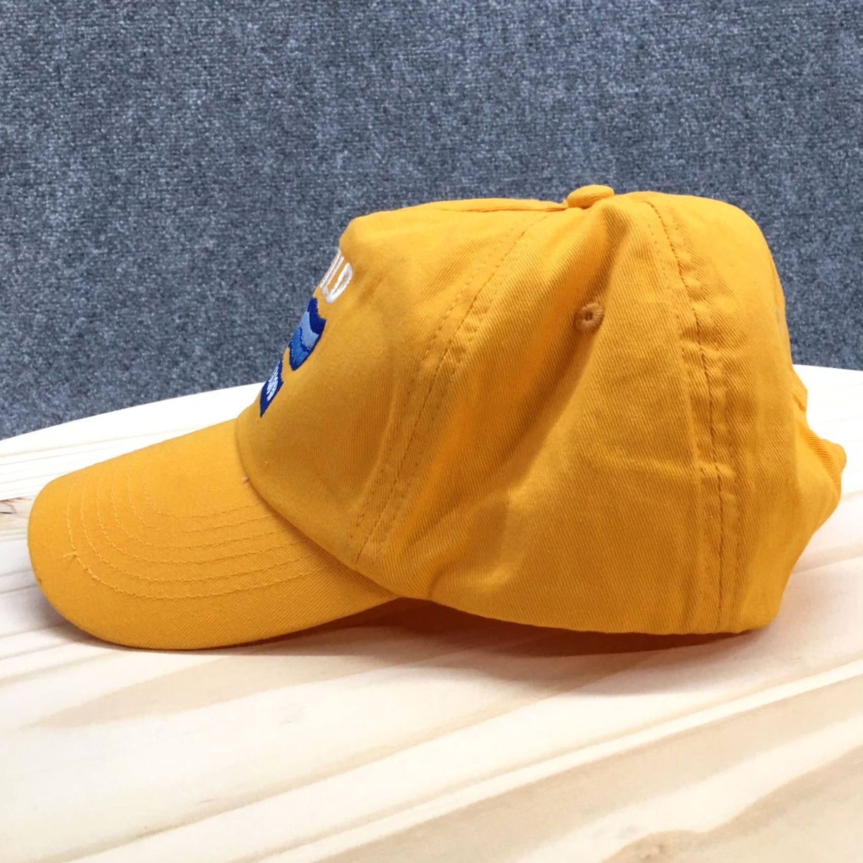 Vintage Wild Ireland Embroidered Baseball Cap Hat Mens Yellow One Size Curve Brim Casual Size ONE SIZE - 5 Thumbnail