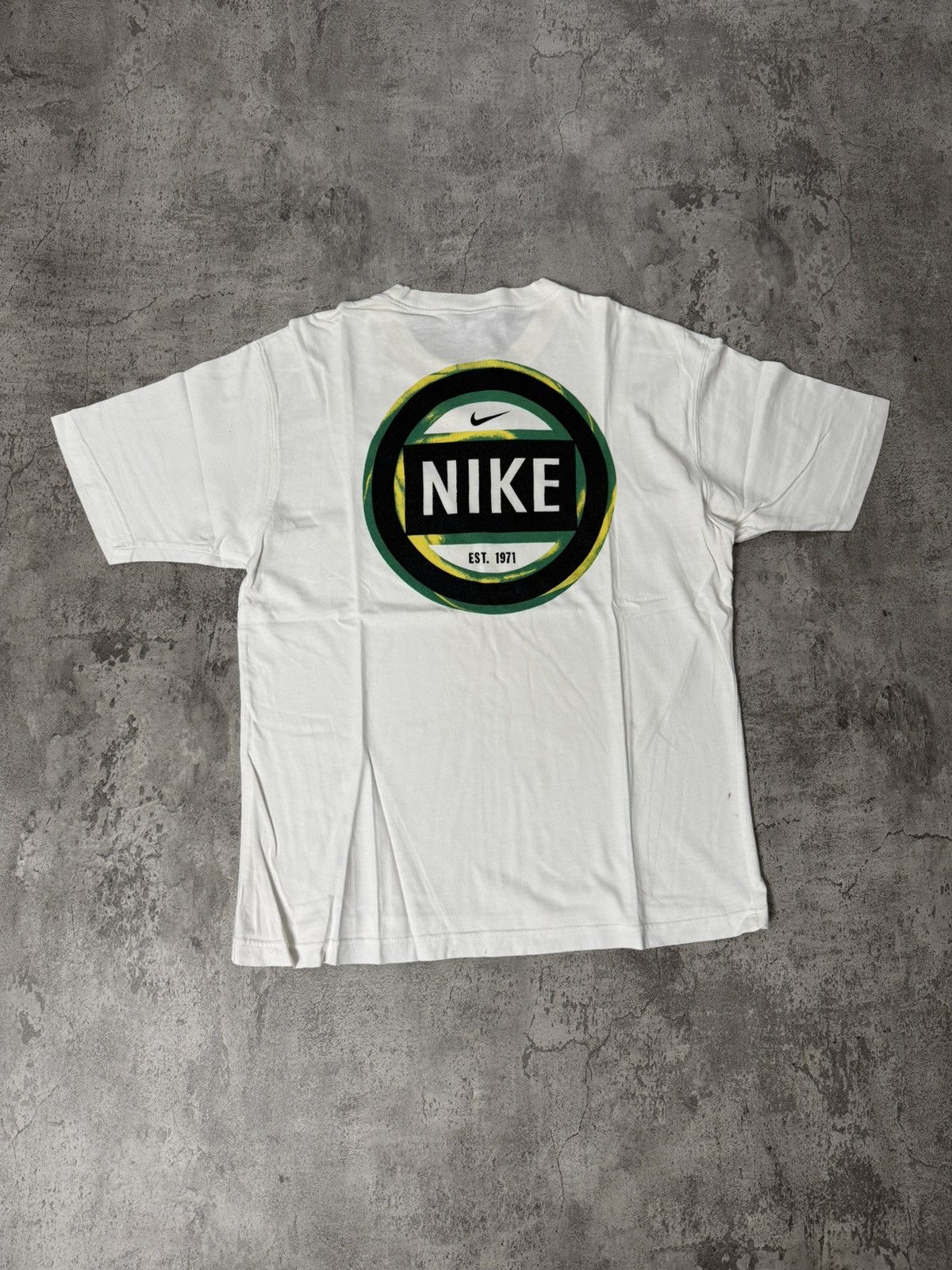 Nike VINTAGE 90’S NIKE IRONMAN WHITE T-SHIRT Size US M / EU 48-50 / 2 - 1 Thumbnail