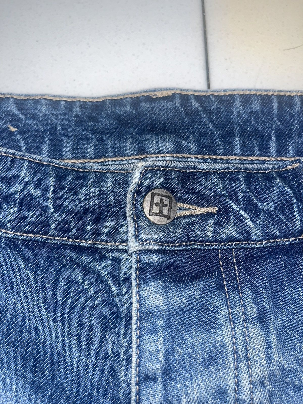 Ksubi Ksubi Chitch Odyssey Denim Men's Distressed Jeans Size 34 Size US 34 / EU 50 - 3 Thumbnail
