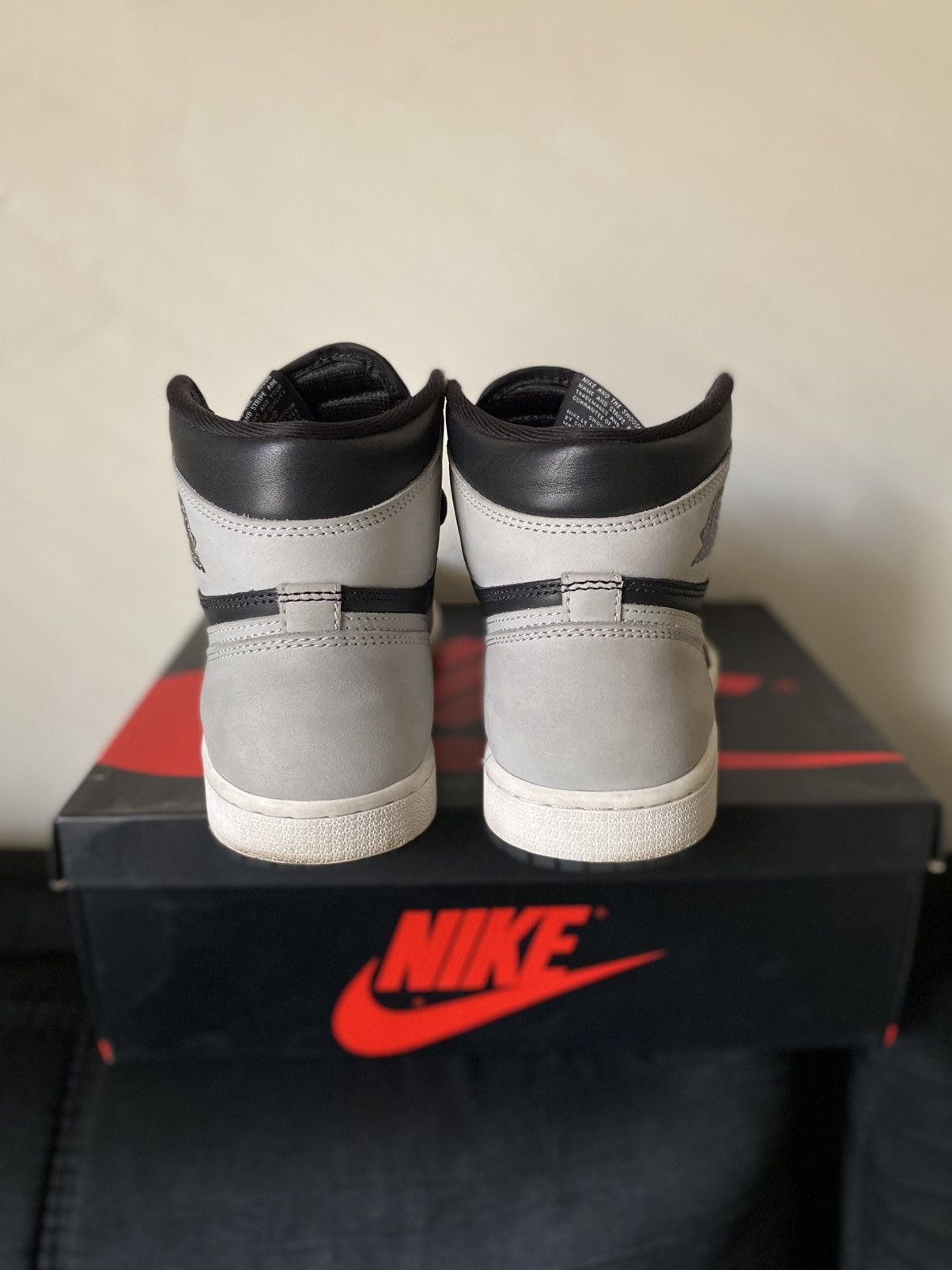 Jordan Brand × Nike Air Jordan 1 retro shadow 2.0 High Size US 8 / EU 41 - 4 Thumbnail