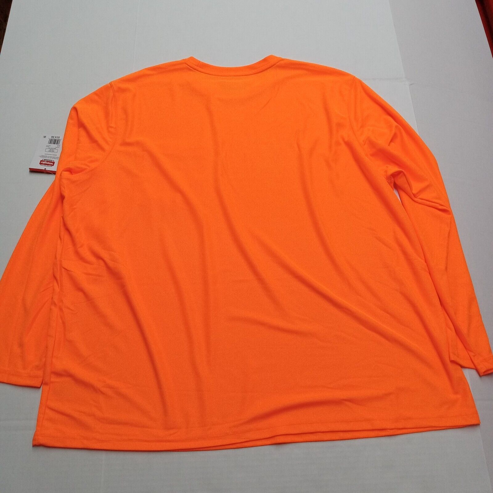 Wrangler Wrangler Performance Shirt Men's 3XL (54-56) Orange Relaxed Size US XXL / EU 58 / 5 - 9 Thumbnail
