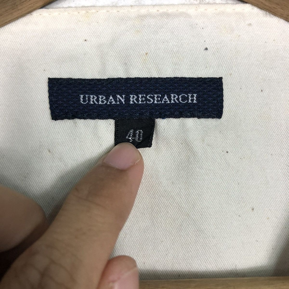 Japanese Brand 🔥VTG VEST JACKET WORKER URBAN RESEARCH POLAKDOT ISSEY MIYAKE Size US M / EU 48-50 / 2 - 17 Thumbnail