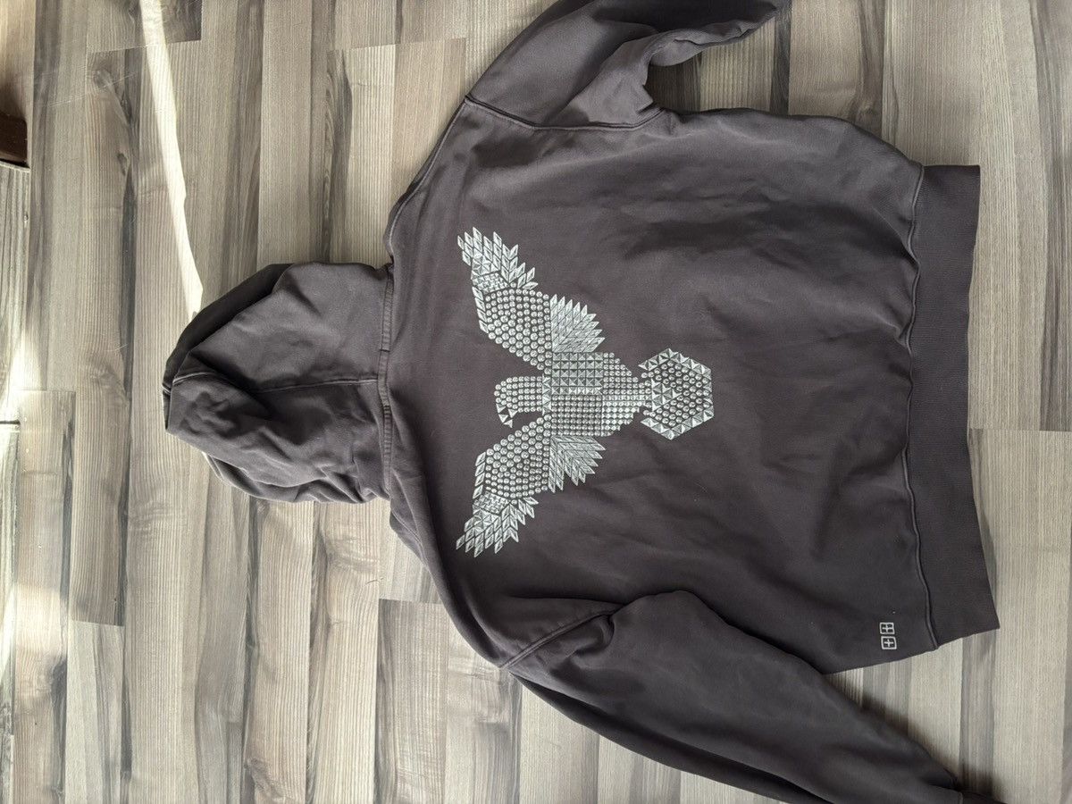 Ksubi Ksubi hoodie Eagle Ekcess Size US M / EU 48-50 / 2 - 2 Thumbnail