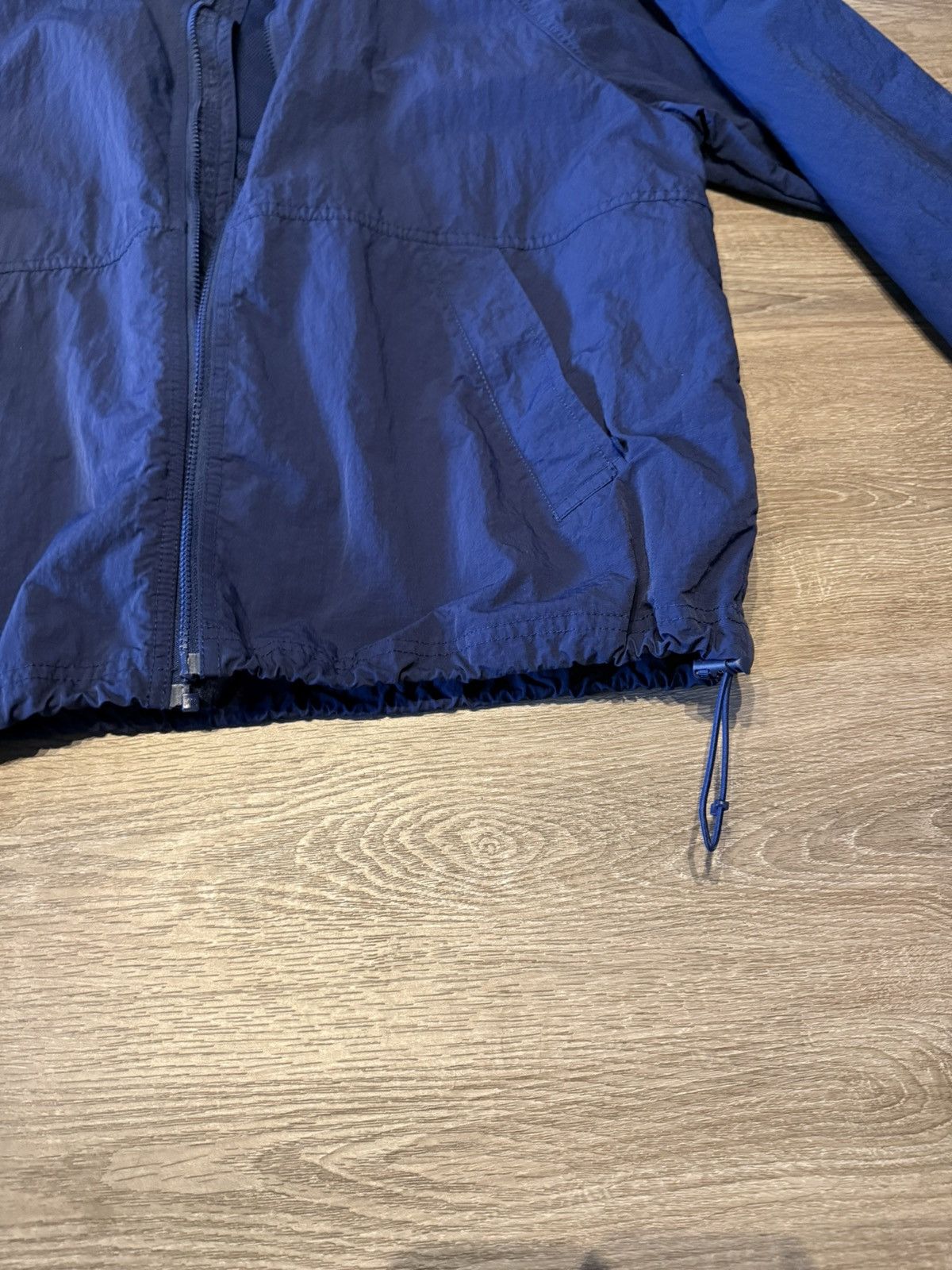 Stussy Stussy Navy Blue Beach Jacket Size US L / EU 52-54 / 3 - 7 Thumbnail