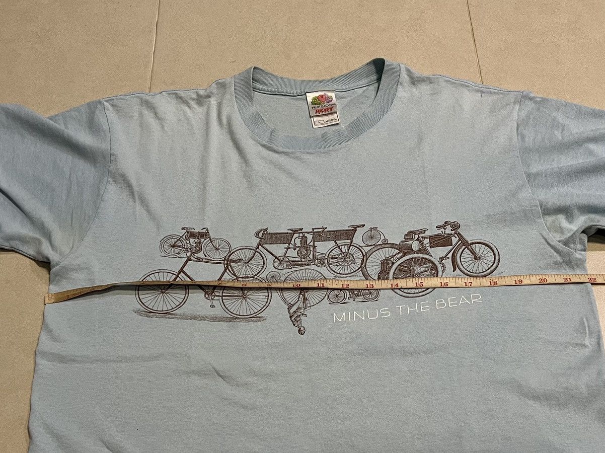 Band Tees Vtg Minus The Bear Shirt Size US L / EU 52-54 / 3 - 4 Thumbnail
