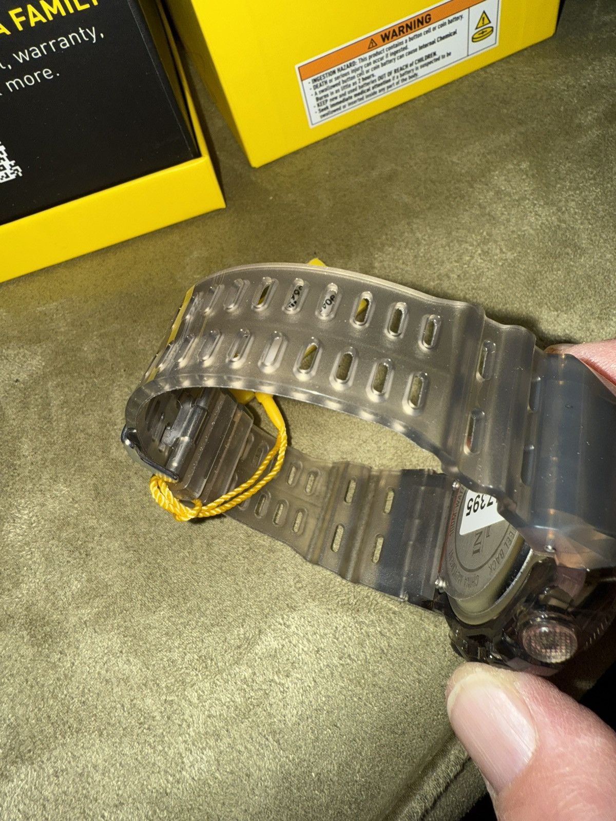 Invicta Invicta Racing “Burnout” Mens Translucent Digital Watch, NEW Size ONE SIZE - 13 Thumbnail