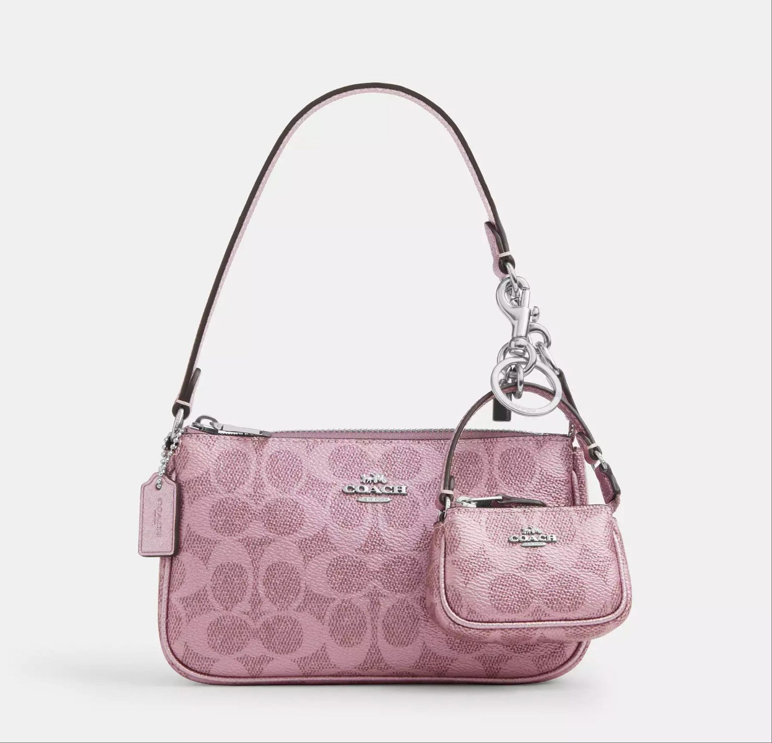 Coach Boxed Nolita 19 And Nolita Bag Charm Set CCK96 Size ONE SIZE - 12 Thumbnail