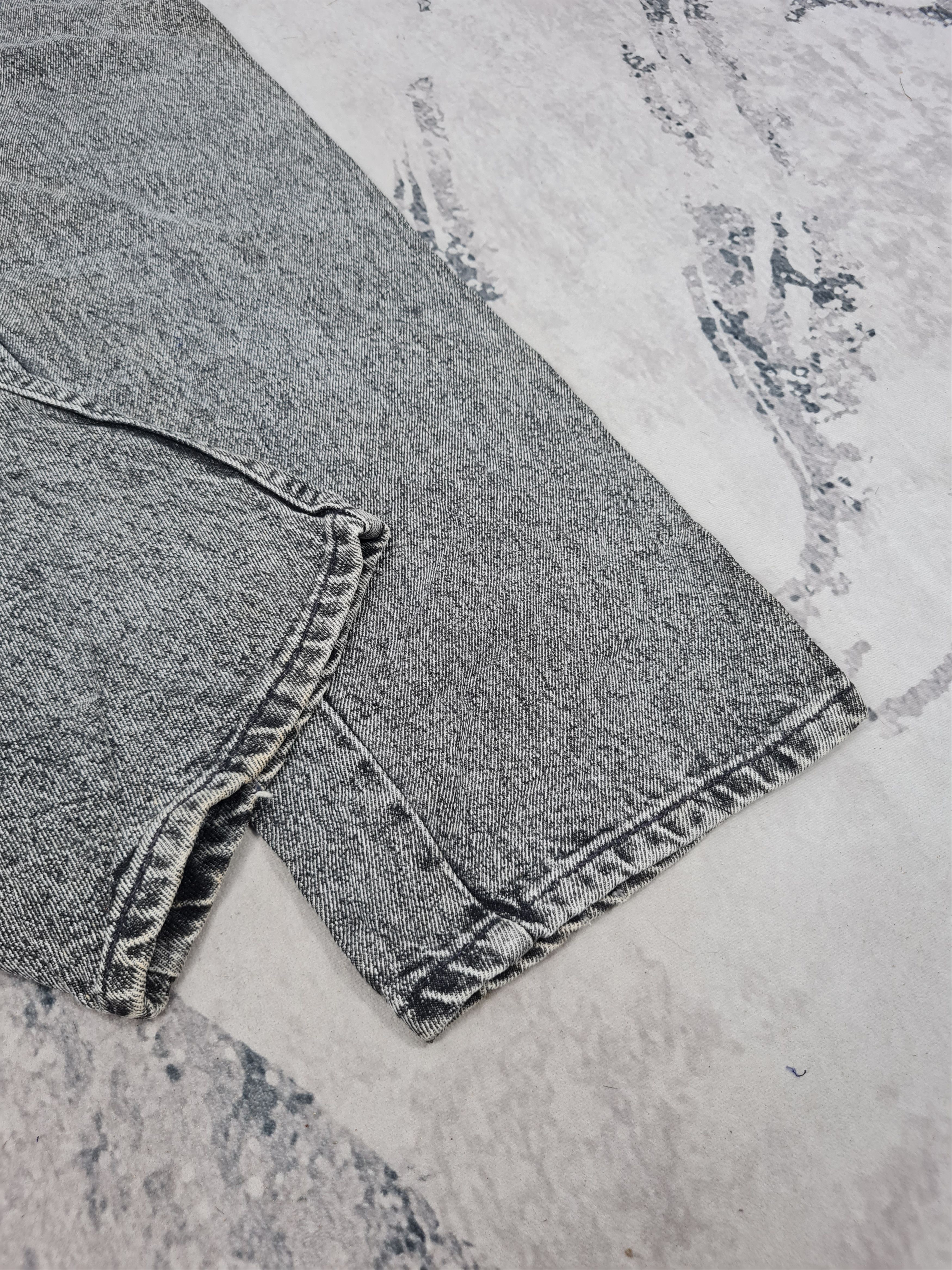 Other Vtg 80's WRANGLER Acid Wash Moms Jeans 29x33 Jeans JB0125 Size 29" - 9 Thumbnail