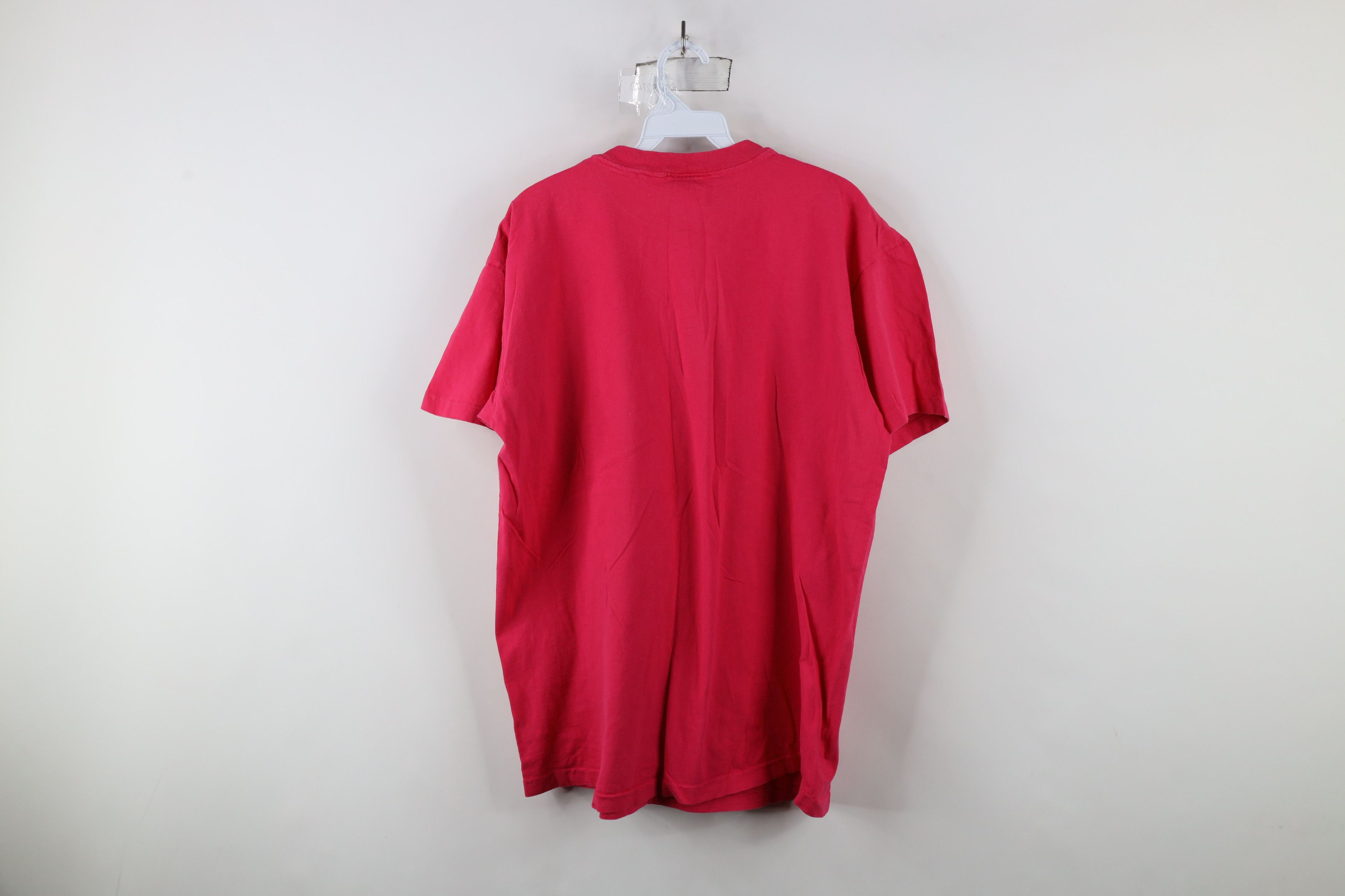 Disney × Vintage Vintage 90s Disney Winnie the Pooh Smackeral Attack T-Shirt Size L / US 10 / IT 46 - 10 Thumbnail