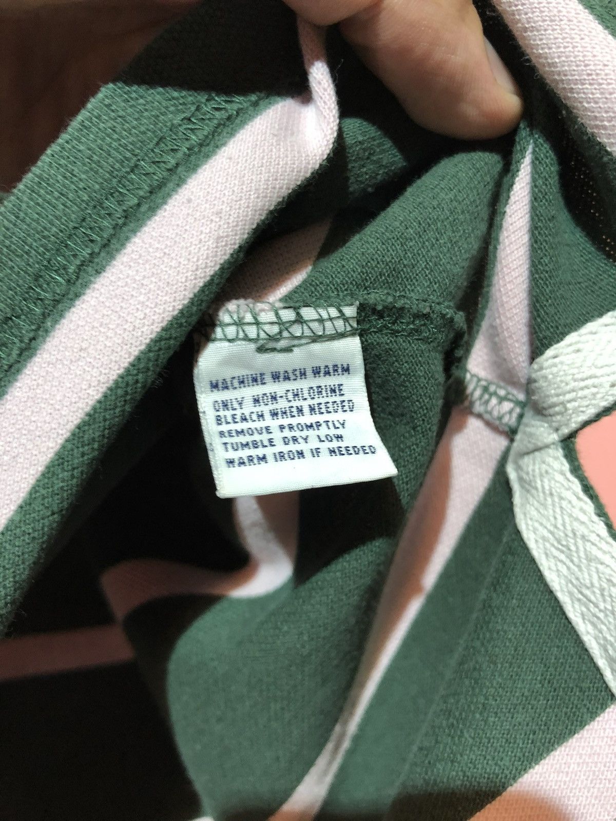 Polo Ralph Lauren × Vintage Polo Ralph Lauren vintage shirt quality goods striped Size US S / EU 44-46 / 1 - 4 Thumbnail