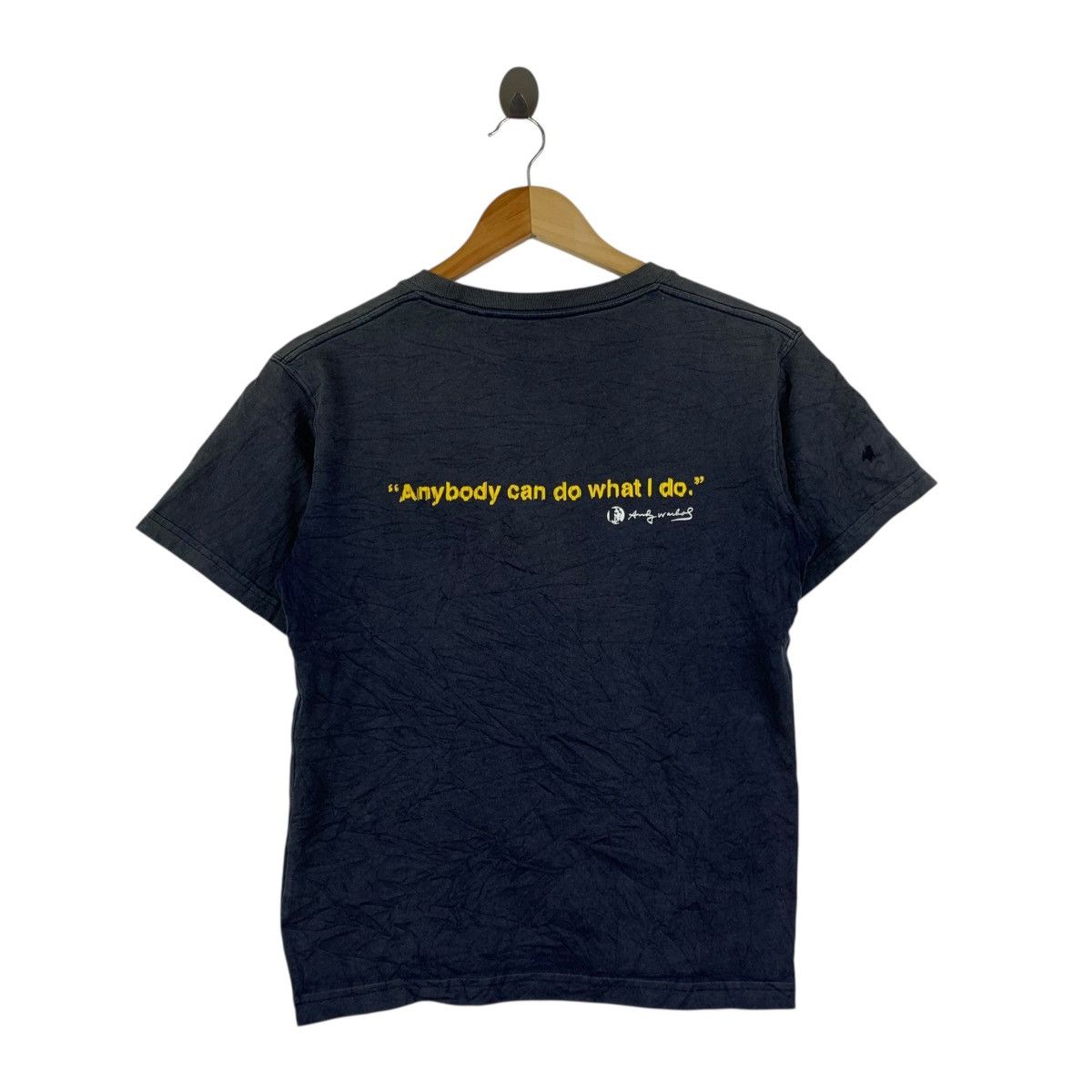 Andy Warhol × Uniqlo ANDY WARHOL x UNIQLO UT Banana Tee Shirt Size US XS / EU 42 / 0 - 4 Thumbnail