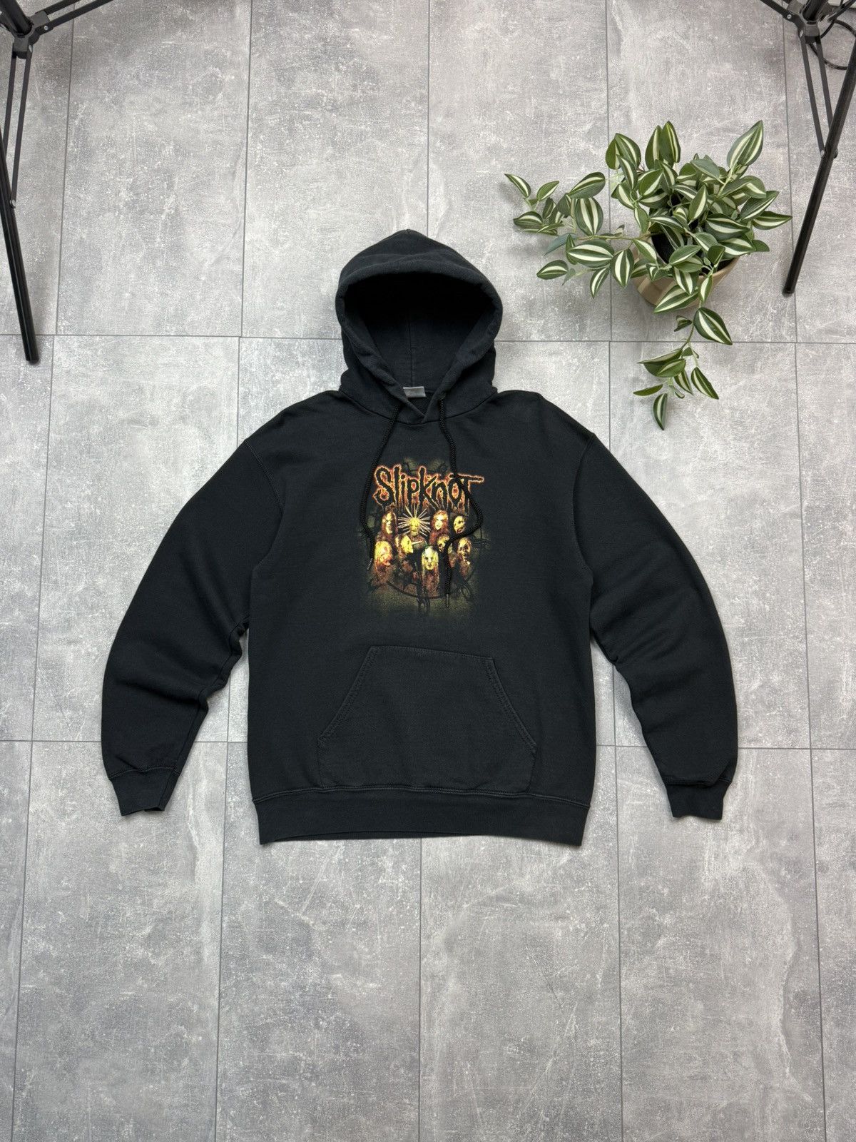 Vintage Y2K Slipknot We Wont Die Band Black Hoodie Size M