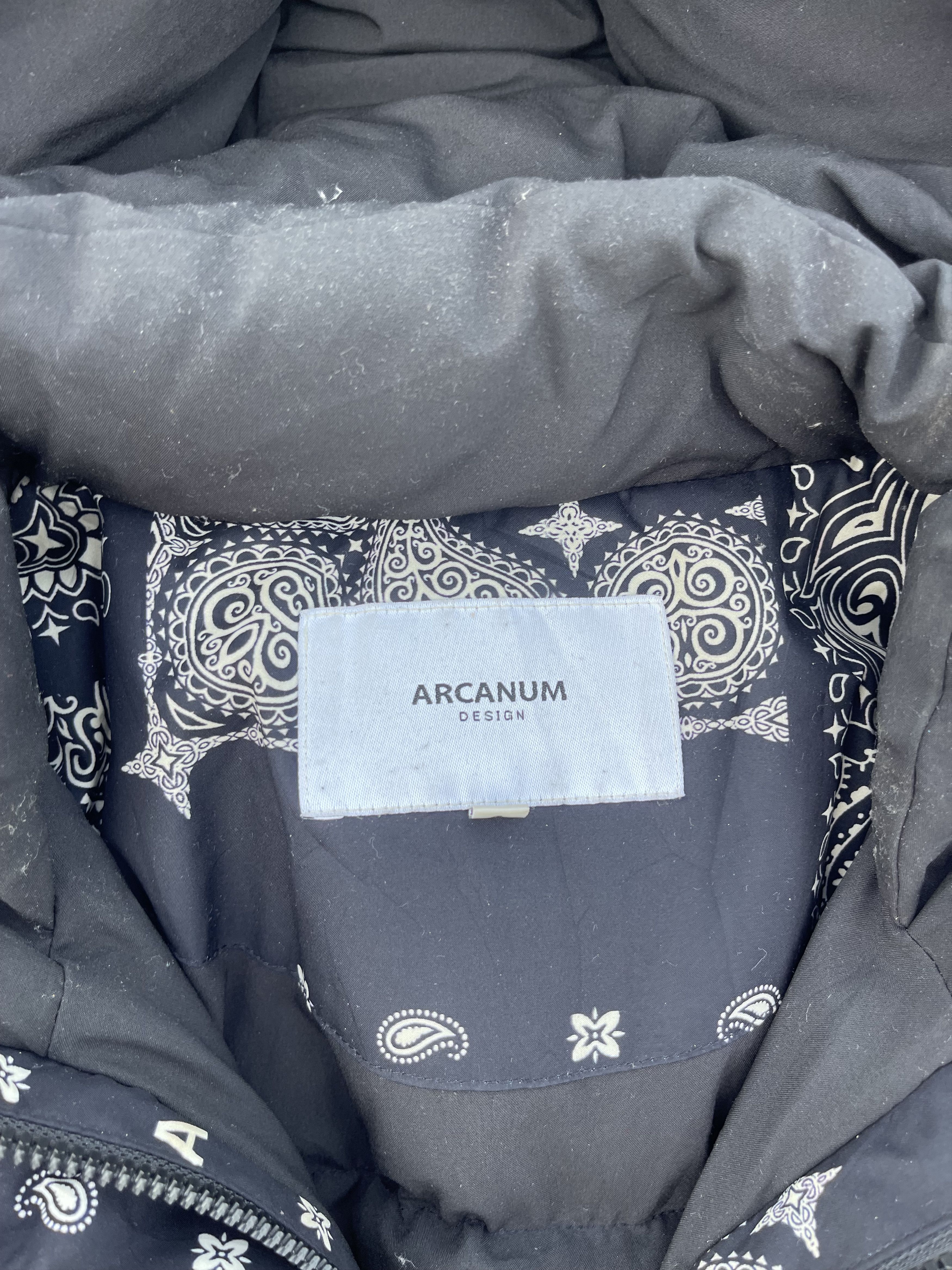 JACKROSE Arcanum by Jack Rose Down Puffer Balaclava Jacket Size US XL / EU 56 / 4 - 6 Thumbnail