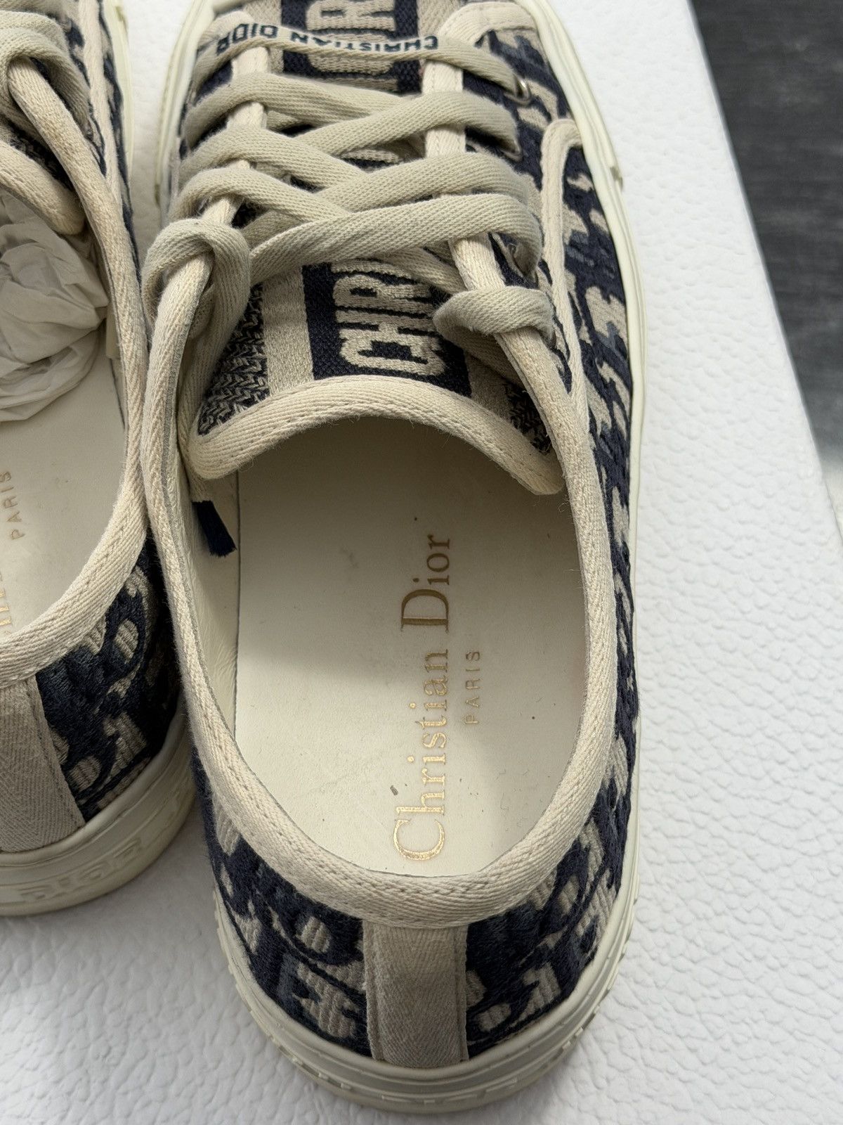 Dior Dior sneakers Walk'n'Dior Sneaker size 35.5 Size US 5.5 / IT 35.5 - 11 Thumbnail