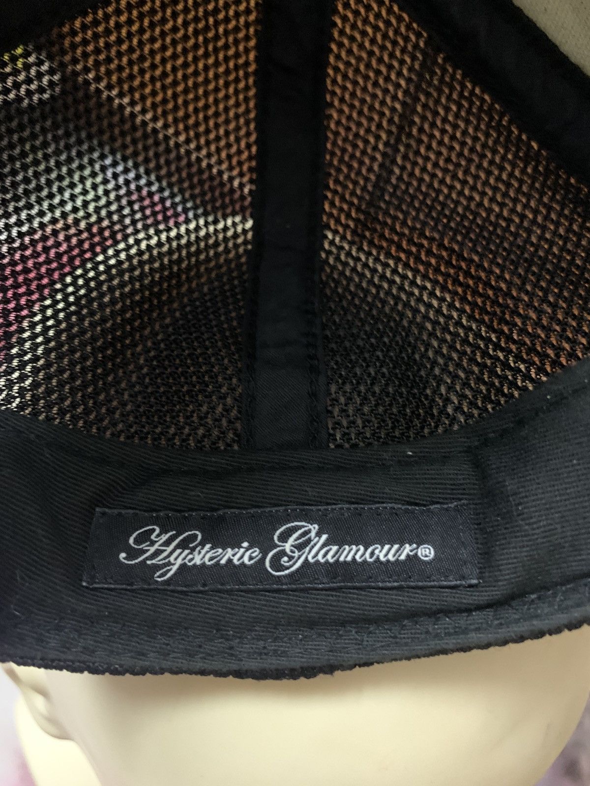 Hysteric Glamour Hysteric Glamour Detroit Forever Snap Hat Size ONE SIZE - 5 Thumbnail