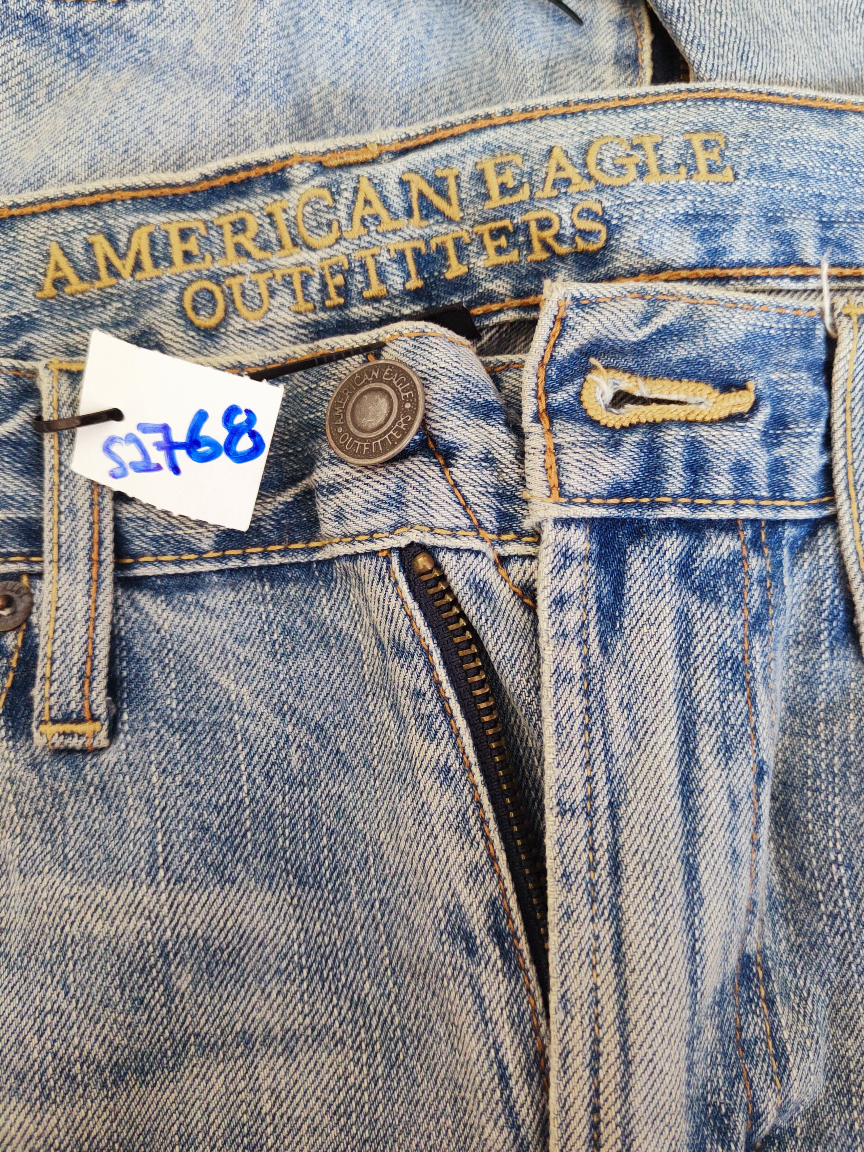 Japanese Brand American Eagle Outfitters Distressed Ripped Jeans #S2768 Size US 30 / EU 46 - 19 Thumbnail