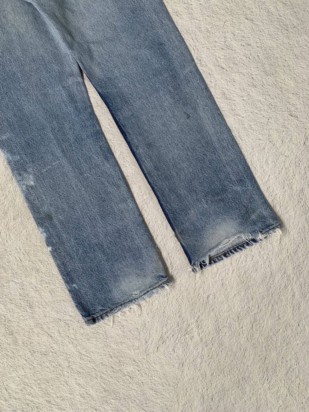 Levi's Crazy Vintage Levi’s 505 Reguler Fit - 1997’s Size US 31 - 4 Thumbnail