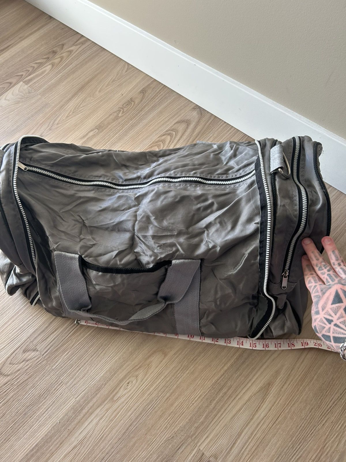 Diesel Vintage Diesel Collapsible Duffle Bag Size ONE SIZE - 7 Thumbnail
