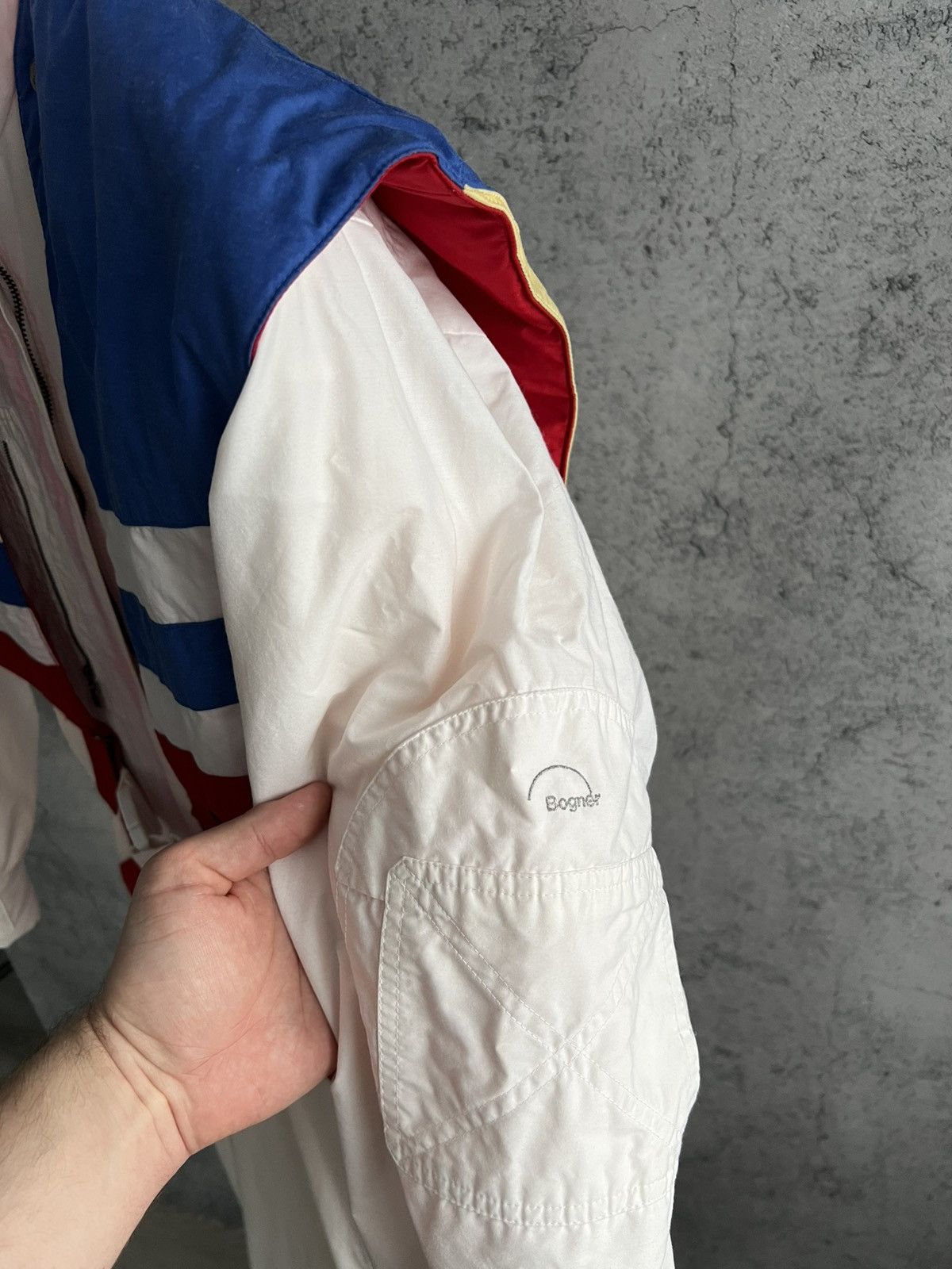 Bogner Vintage Bogner Ski Suit One Piece West Germany 80s Snowsuit Size M / US 6-8 / IT 42-44 - 5 Thumbnail