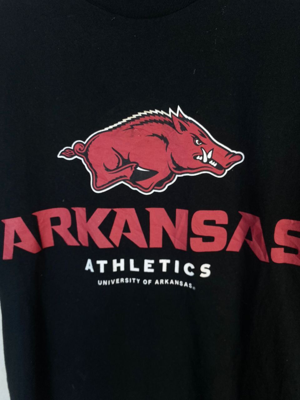 NCAA Arkansas ethletic printed tshirt by ncaa Size US M / EU 48-50 / 2 - 3 Thumbnail