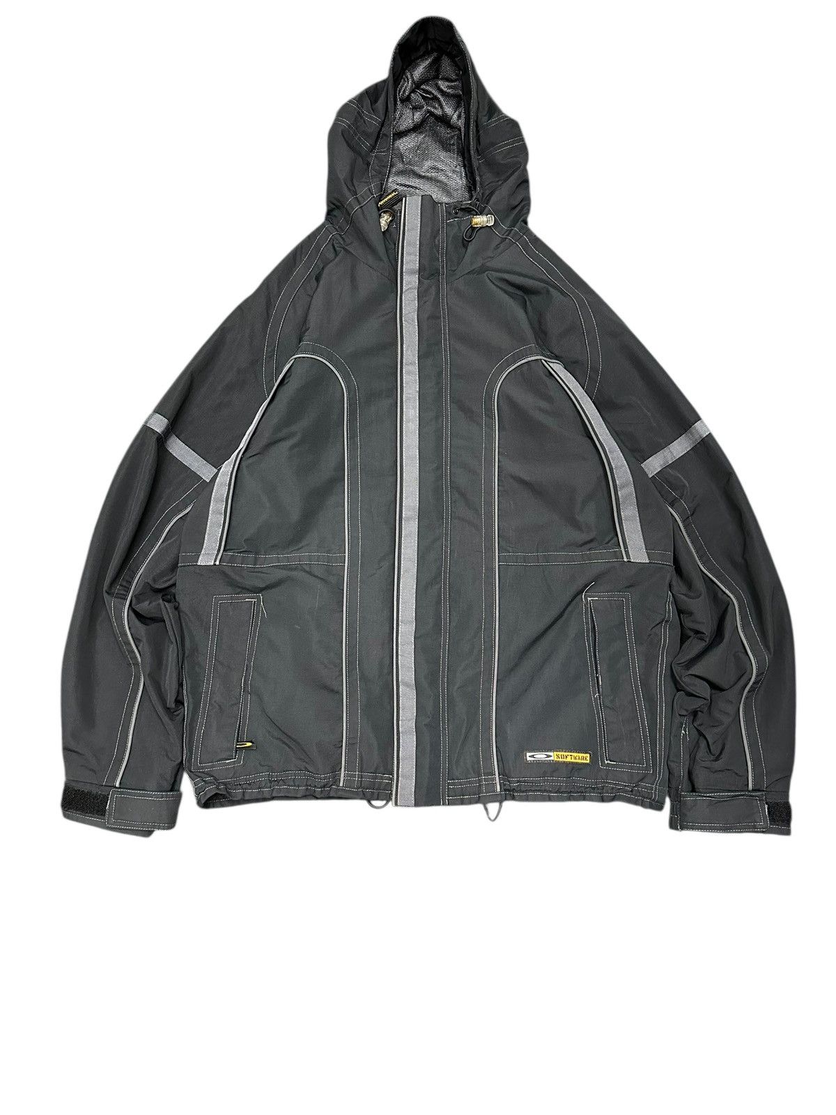 Vintage Oakley Software Jacket