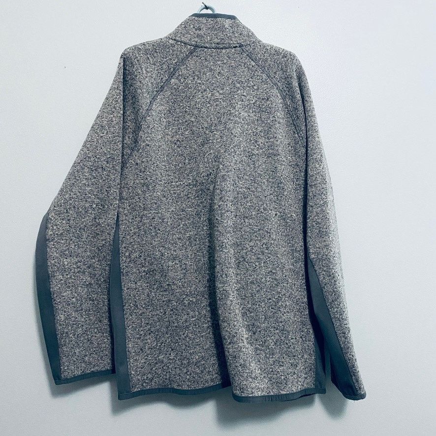 Beverly Hills Polo Club Beverly Hills Polo Club gray fleece quarter zip pullover Size US XL / EU 56 / 4 - 3 Thumbnail