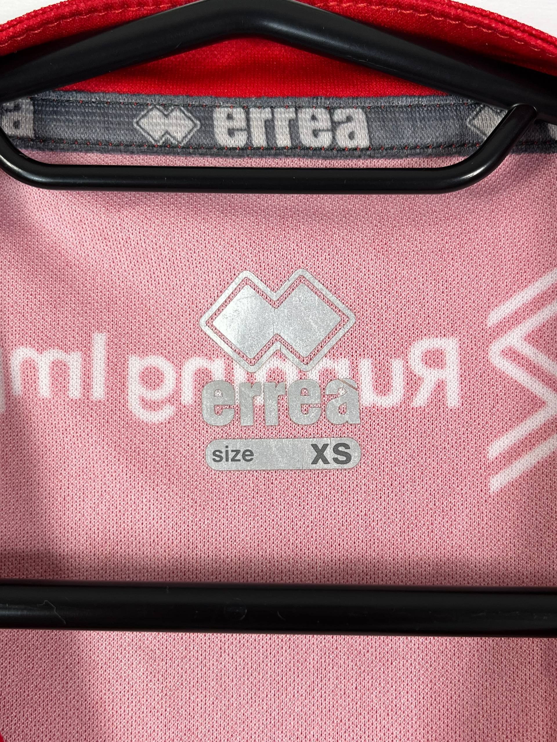 Errea Lincoln City 2018 2019 Home Shirt Errea NSUK Sponsor Size XS Size US XS / EU 42 / 0 - 3 Thumbnail