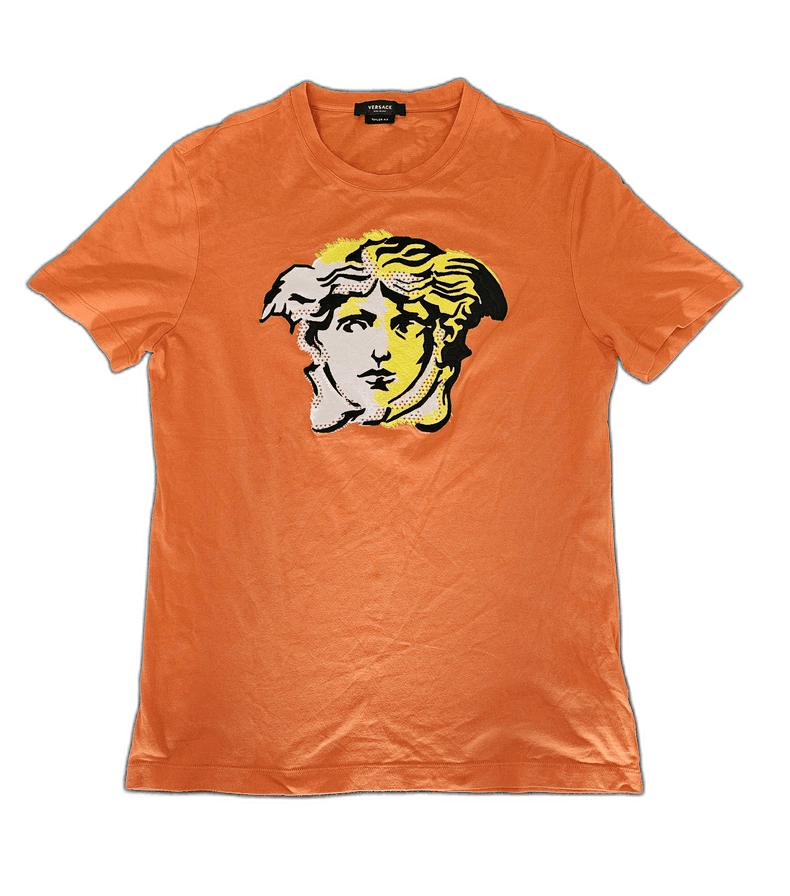 Versace Versace Short Sleeve T-Shirt with Diamonds Size US S / EU 44-46 / 1 - 1 Thumbnail