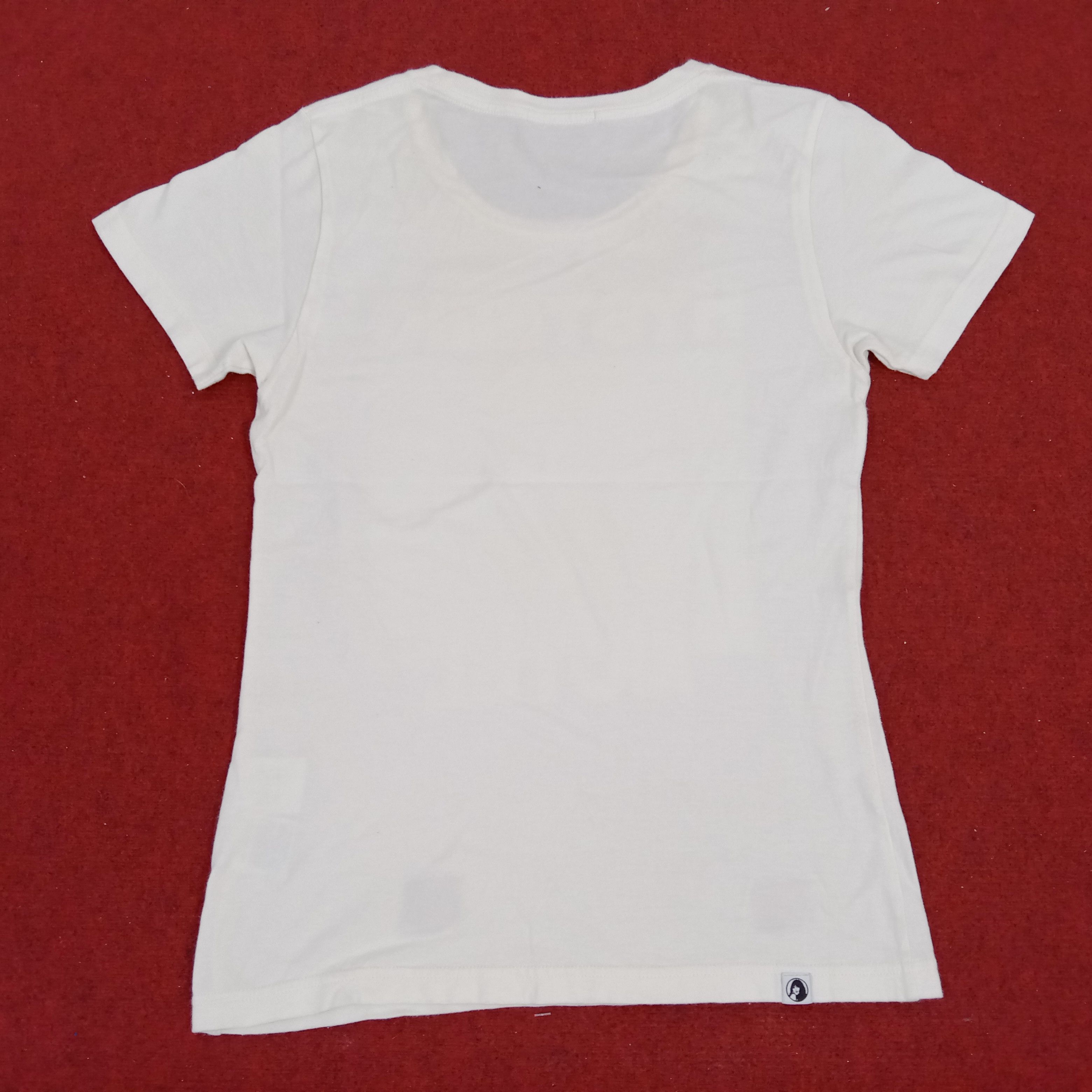Hysteric Glamour Hysteric Glamour Japanese Brand Center Design Tshirt Size XS / US 0-2 / IT 36-38 - 3 Thumbnail