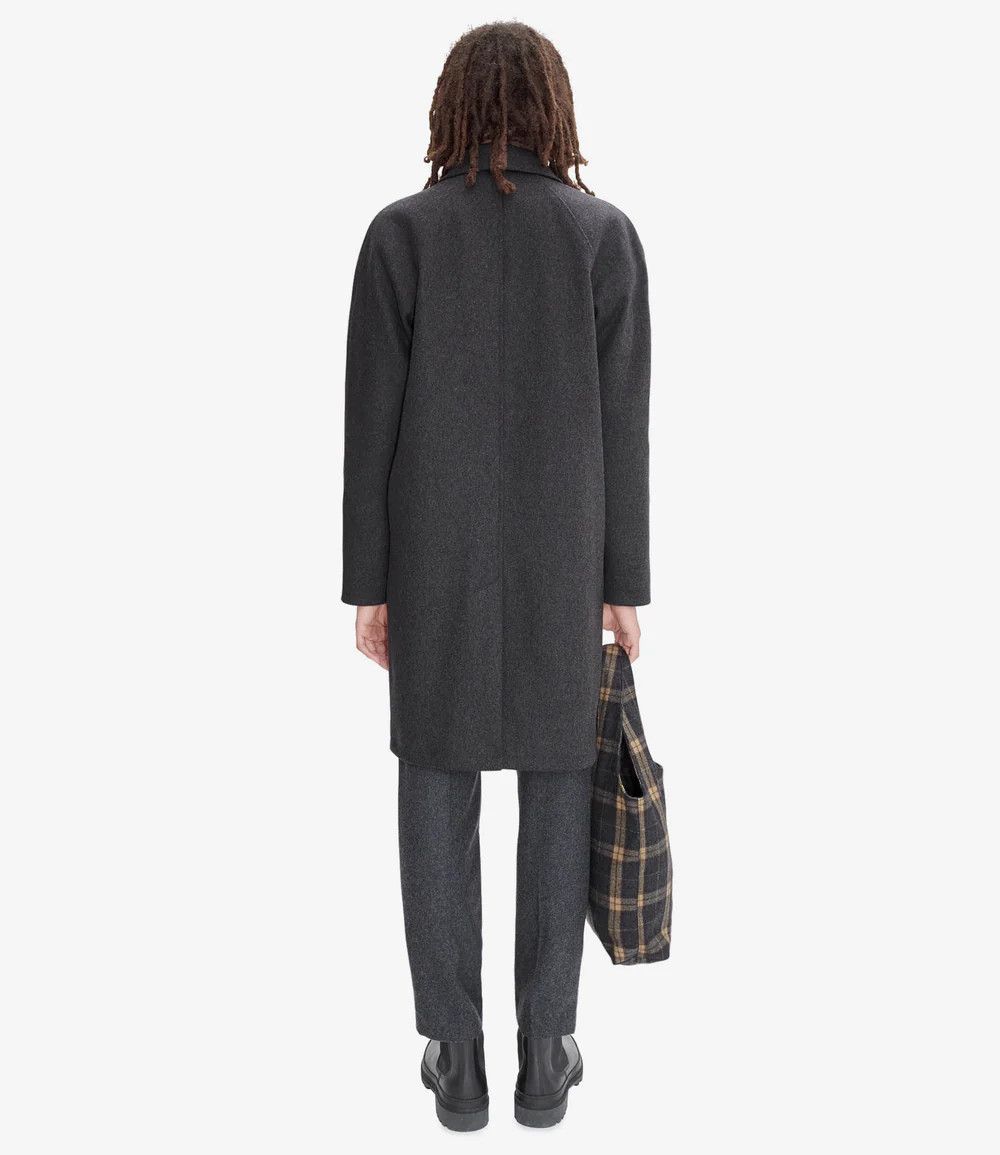 A.P.C. o1mle1125 Auster Mac Heathered Anthracite Parka in Gray Size US M / EU 48-50 / 2 - 3 Thumbnail