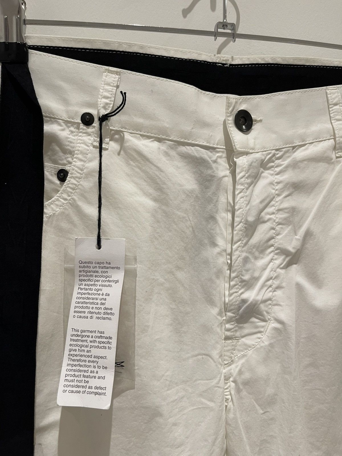 Rick Owens Rick Owens Drkshdw 2010s Detroit Cut Cotton Pants Size US 33 - 3 Thumbnail