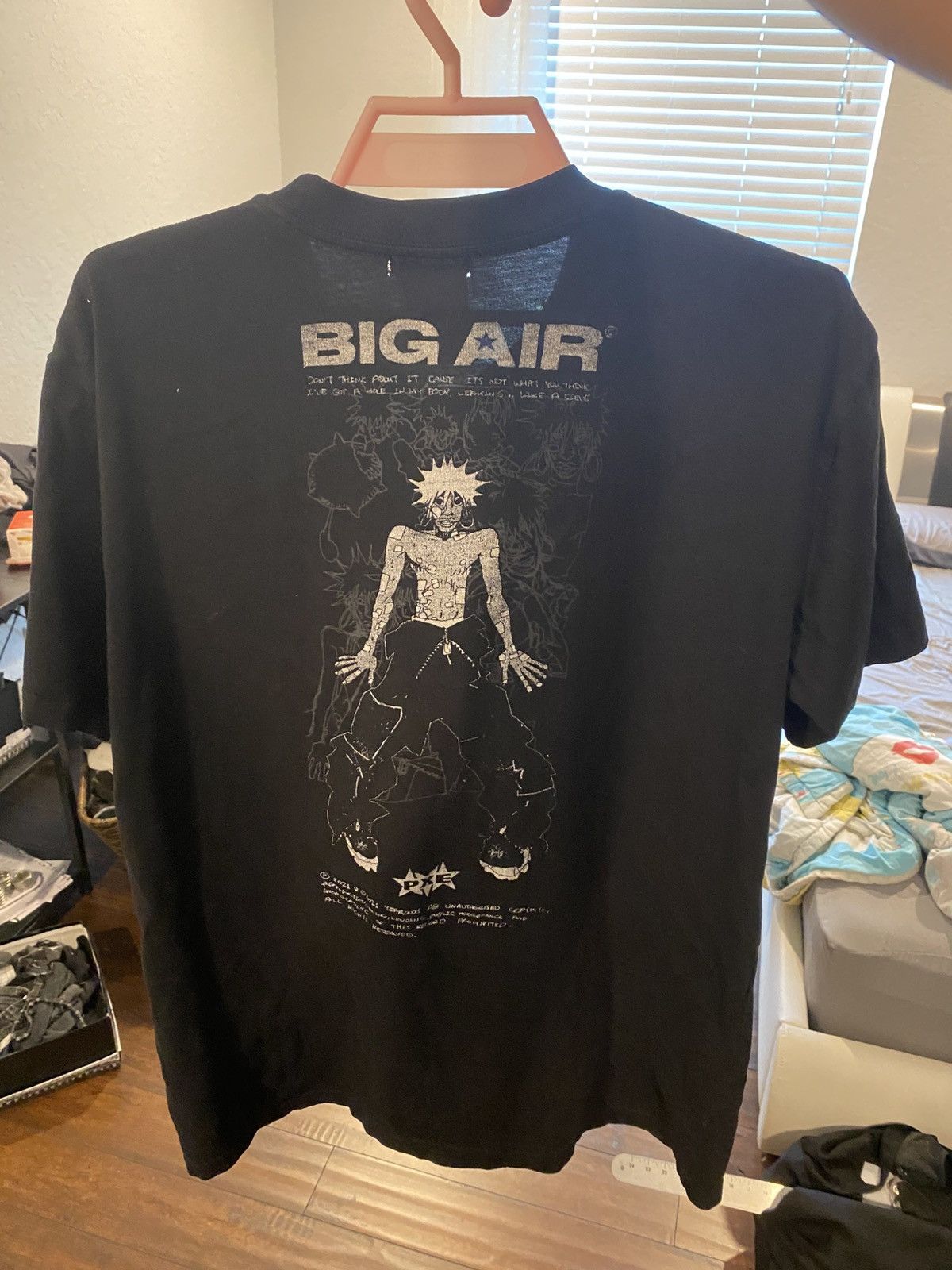 Drain Gang pxe ecco tee Size US L / EU 52-54 / 3 - 2 Thumbnail