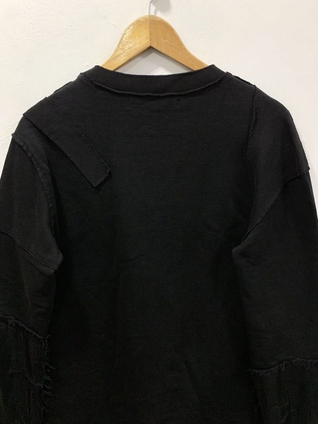 Damir Doma DAMIR DOMA DECONSTRUCTED - PATCHWORK CREWNECK Size US S / EU 44-46 / 1 - 7 Thumbnail