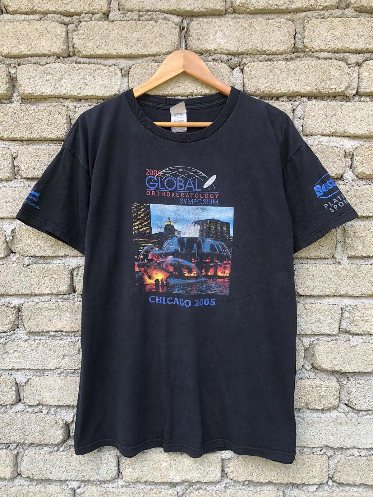 Vintage Vintage Y2K Global Orhokeratology Symposium Chicago 2005 Tee Size US XL / EU 56 / 4 - 2 Thumbnail