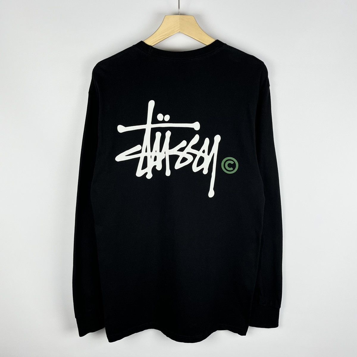 Stussy Vintage Stussy y2k graffiti big logo longsleeve 90’s Size US M / EU 48-50 / 2 - 1 Thumbnail