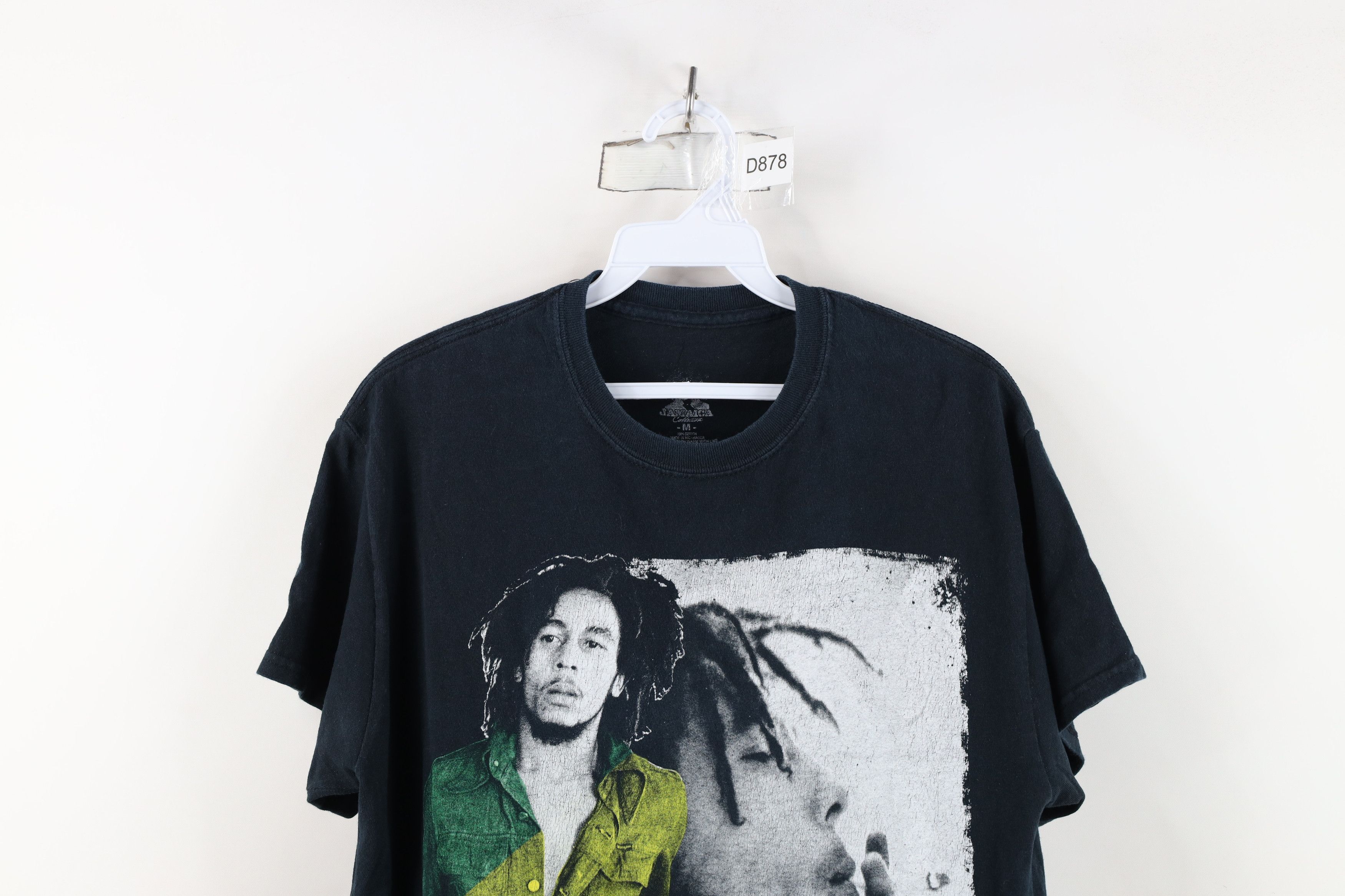 Vintage Vintage Y2K Streetwear Bob Marley Big Logo Rasta T-Shirt Size US M / EU 48-50 / 2 - 2 Thumbnail